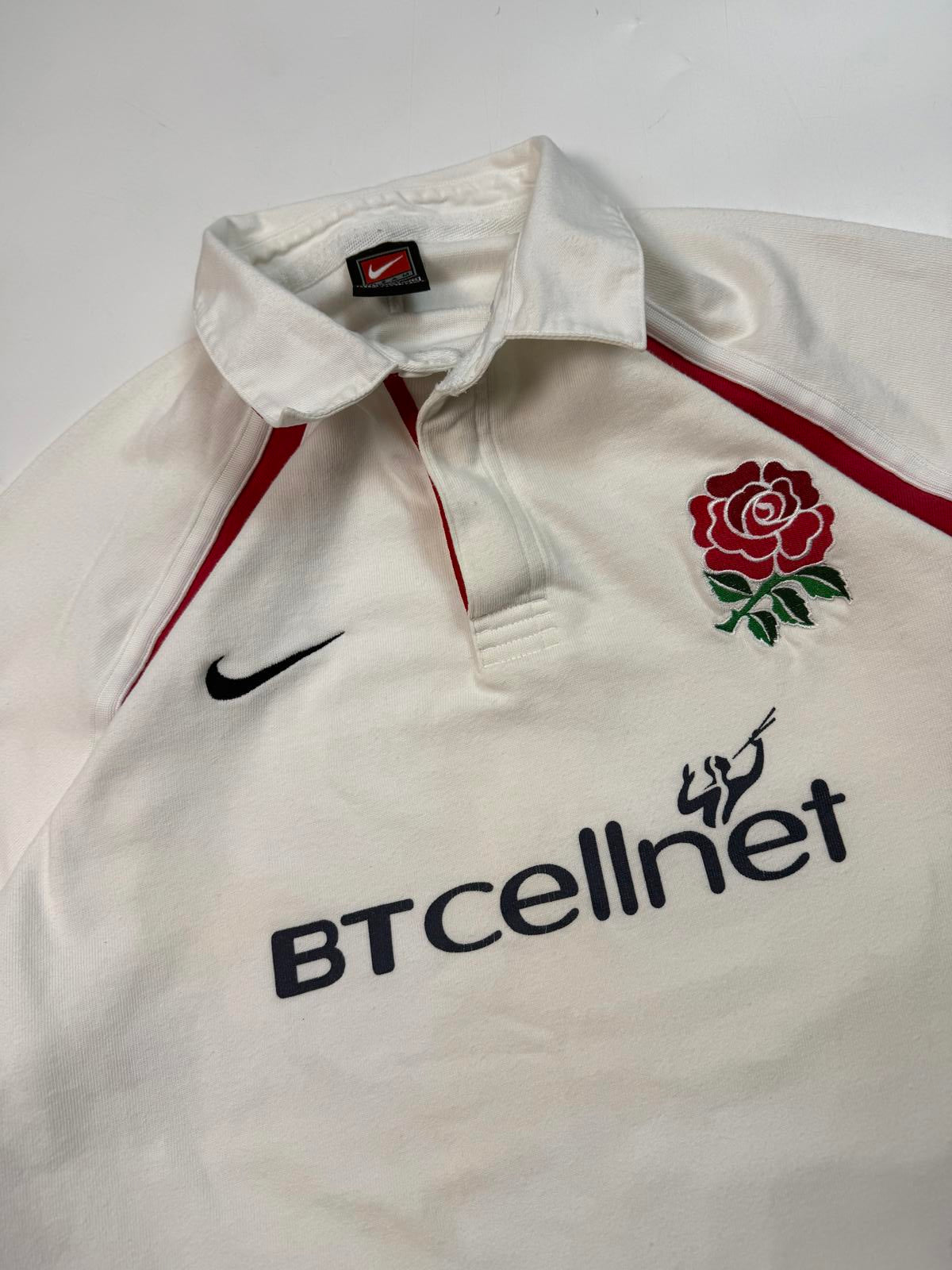 Vintage England 2001/02 Nike rugby union shirt (XXL)