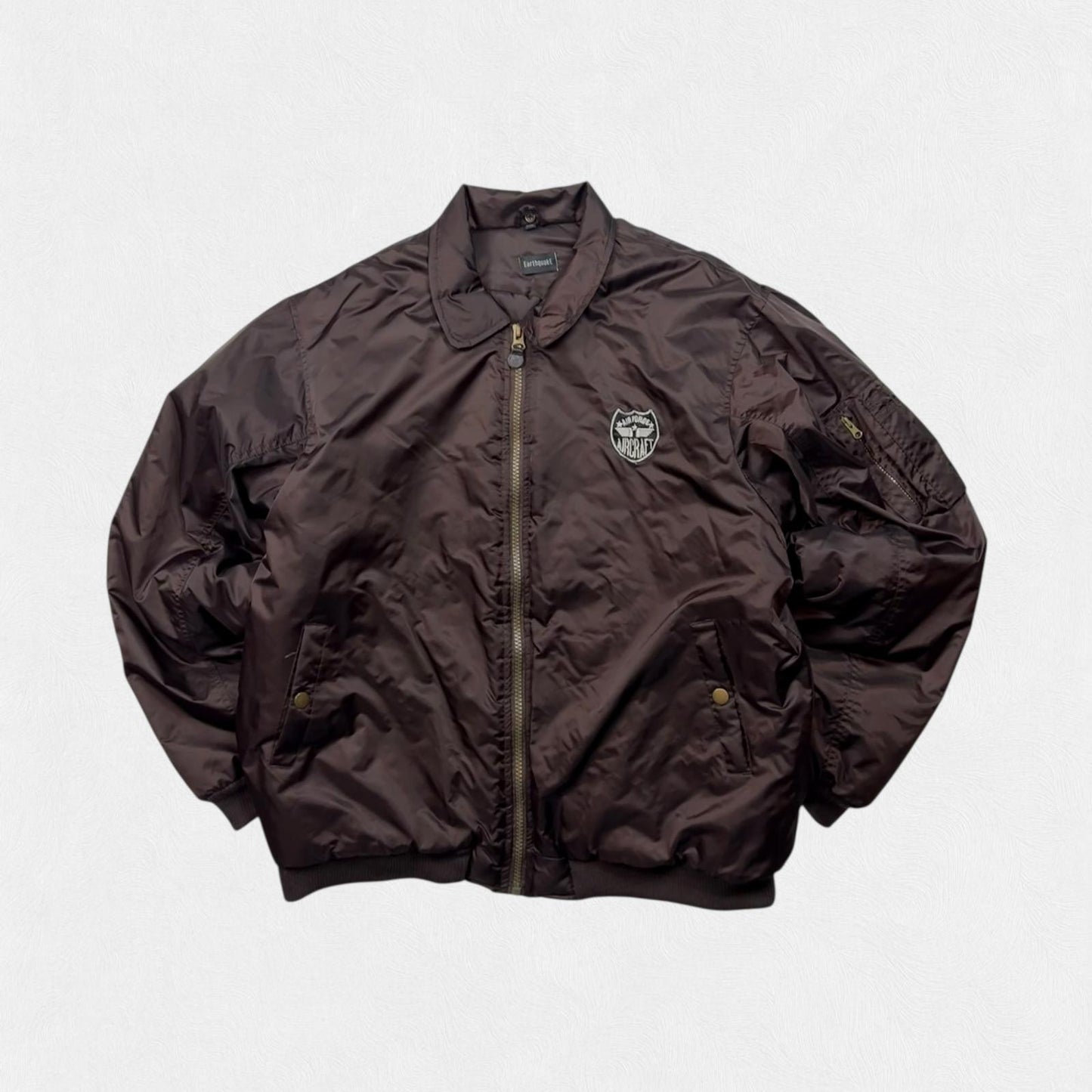 Vintage MA-1 Military bomber jacket (XL)