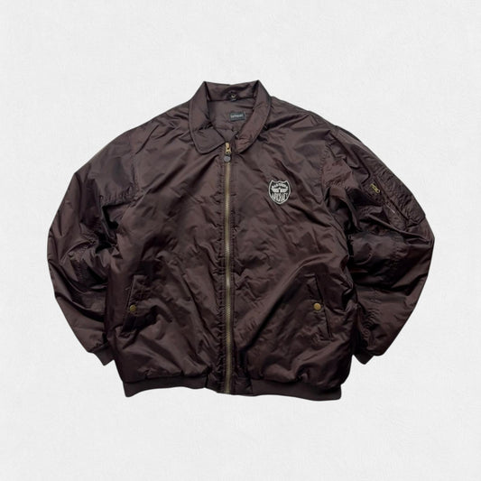 Vintage MA-1 Military bomber jacket (XL)