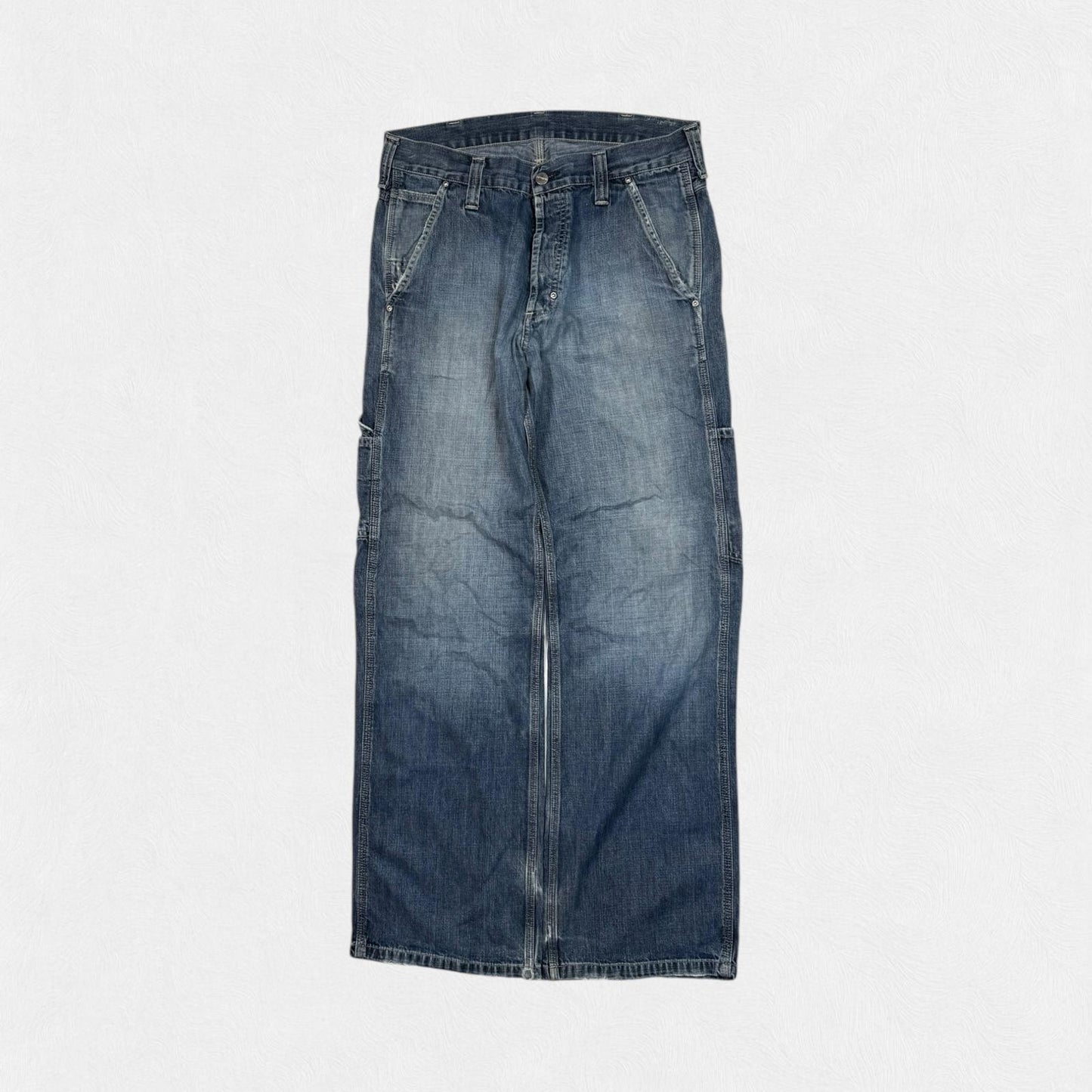 Vintage Carhartt baggy carpenter jeans (W32)