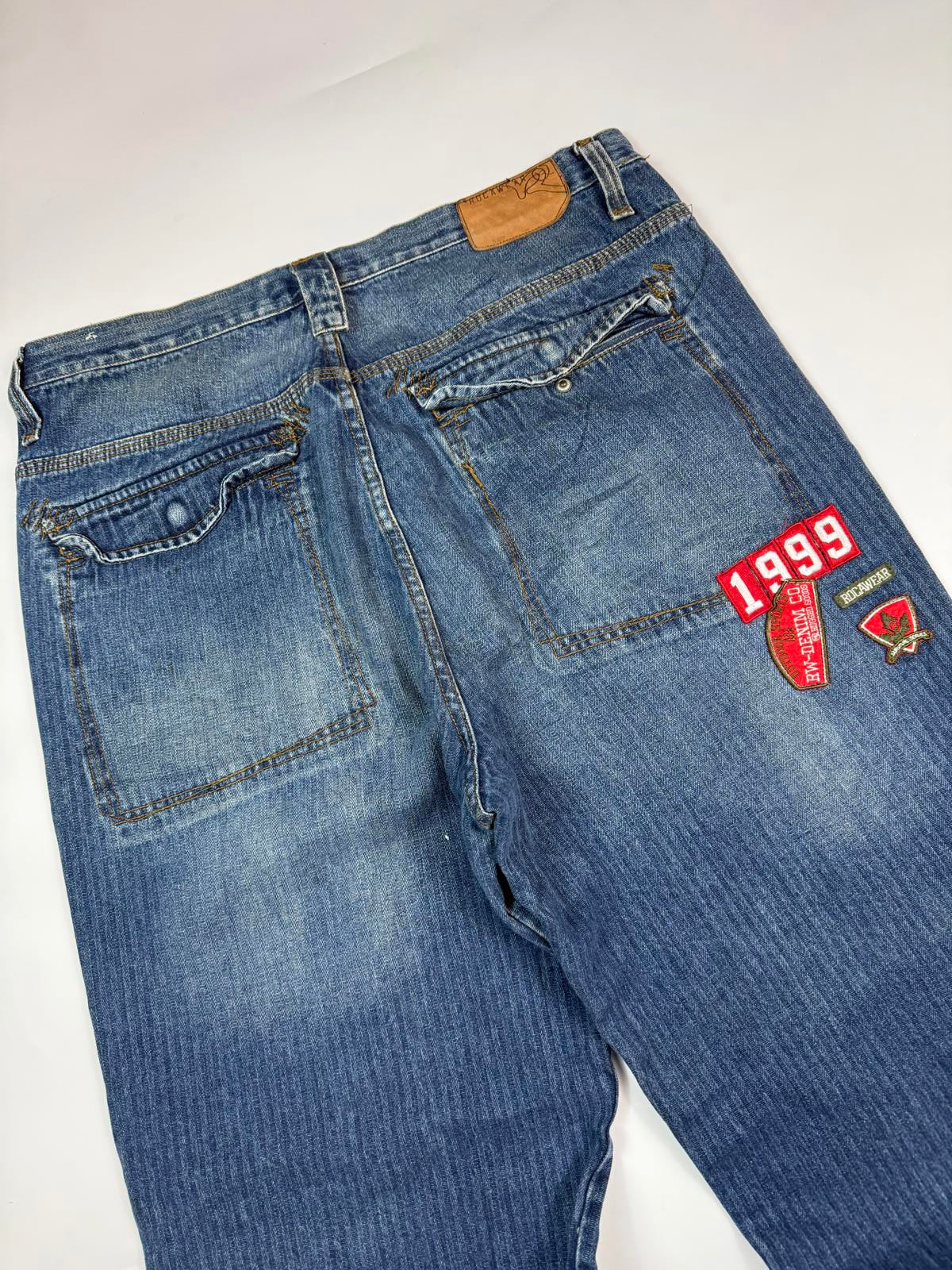 Vintage Rocawear baggy hip hop Jeans (W40)