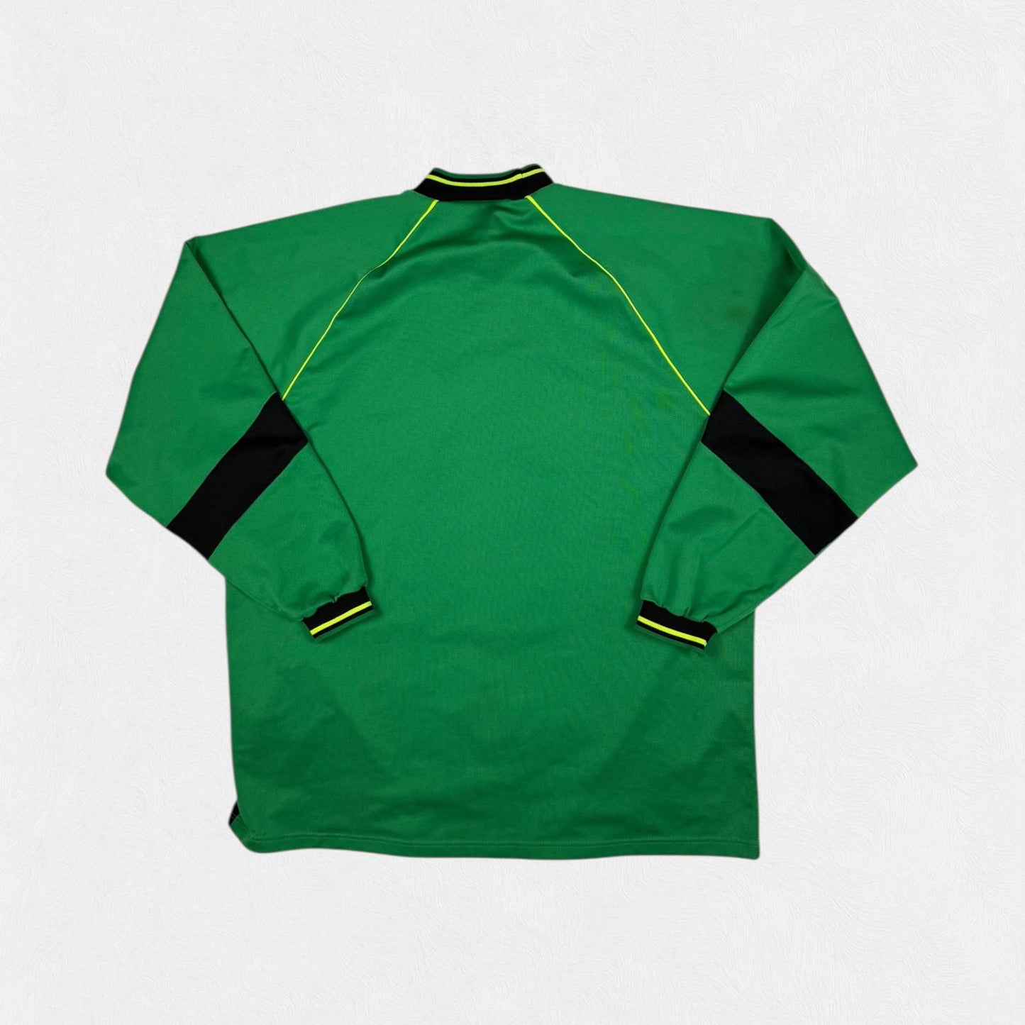 Vintage Huddersfield town 1999-01 Mitre goalkeeper football shirt (XL)