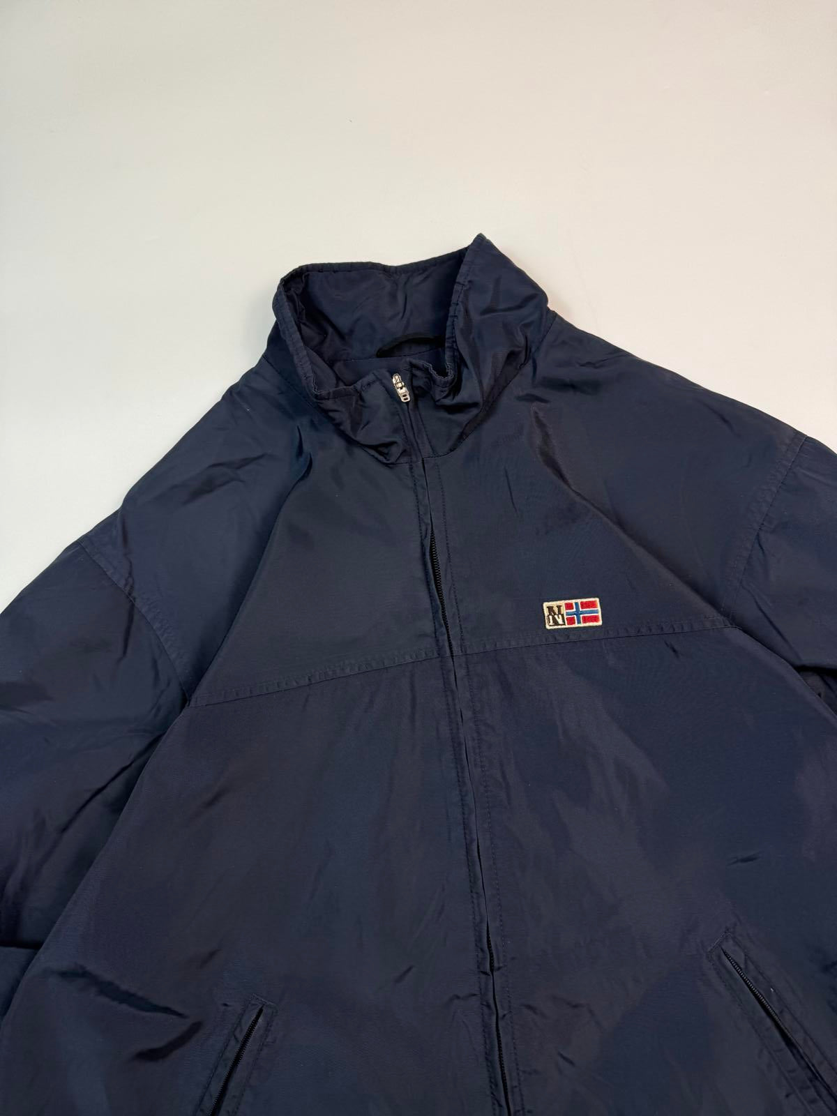 Vintage Napapijri lightweight rain jacket (M)