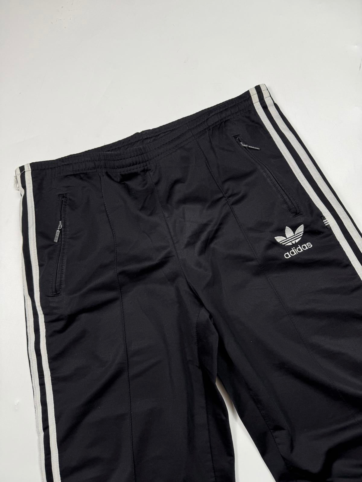 Vintage 90s adidas originals baggy track pants (L)