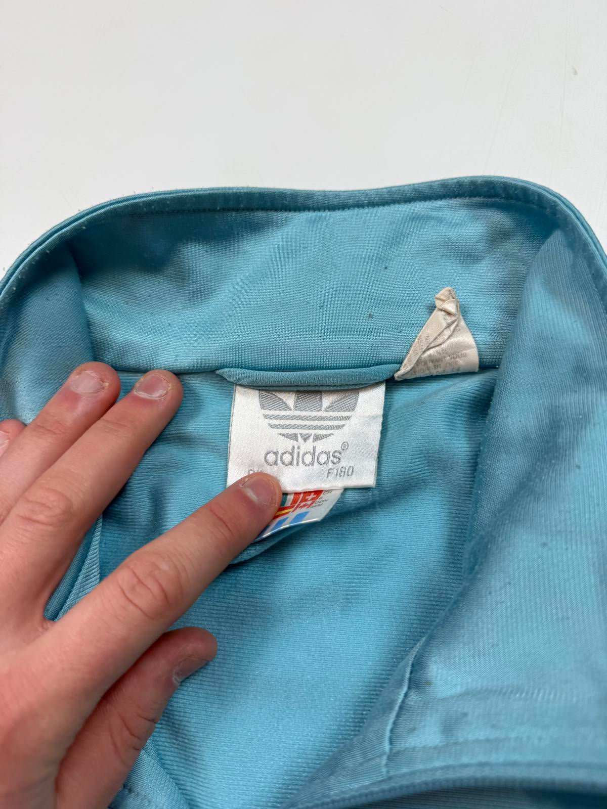 Vintage 90s adidas originals track jacket (M)