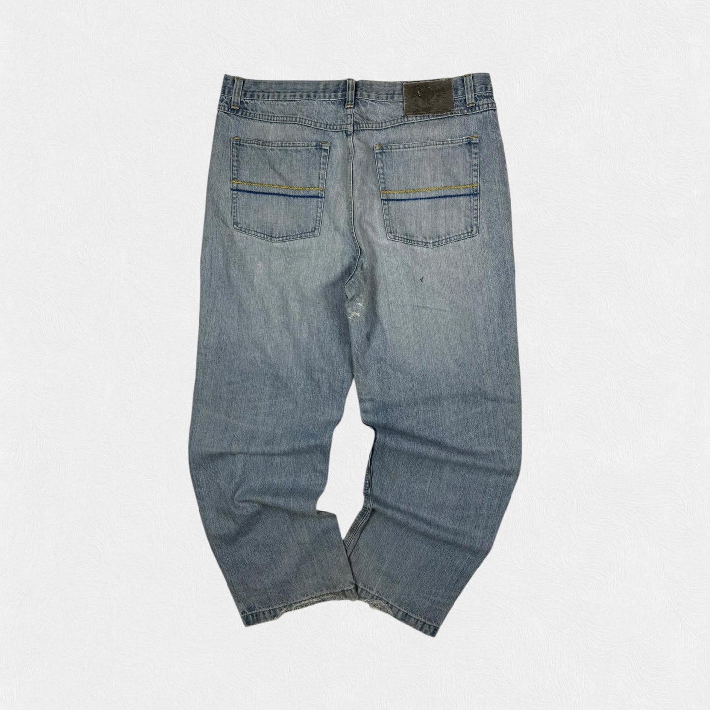 Vintage Y2K baggy hip hop Jeans (W40)