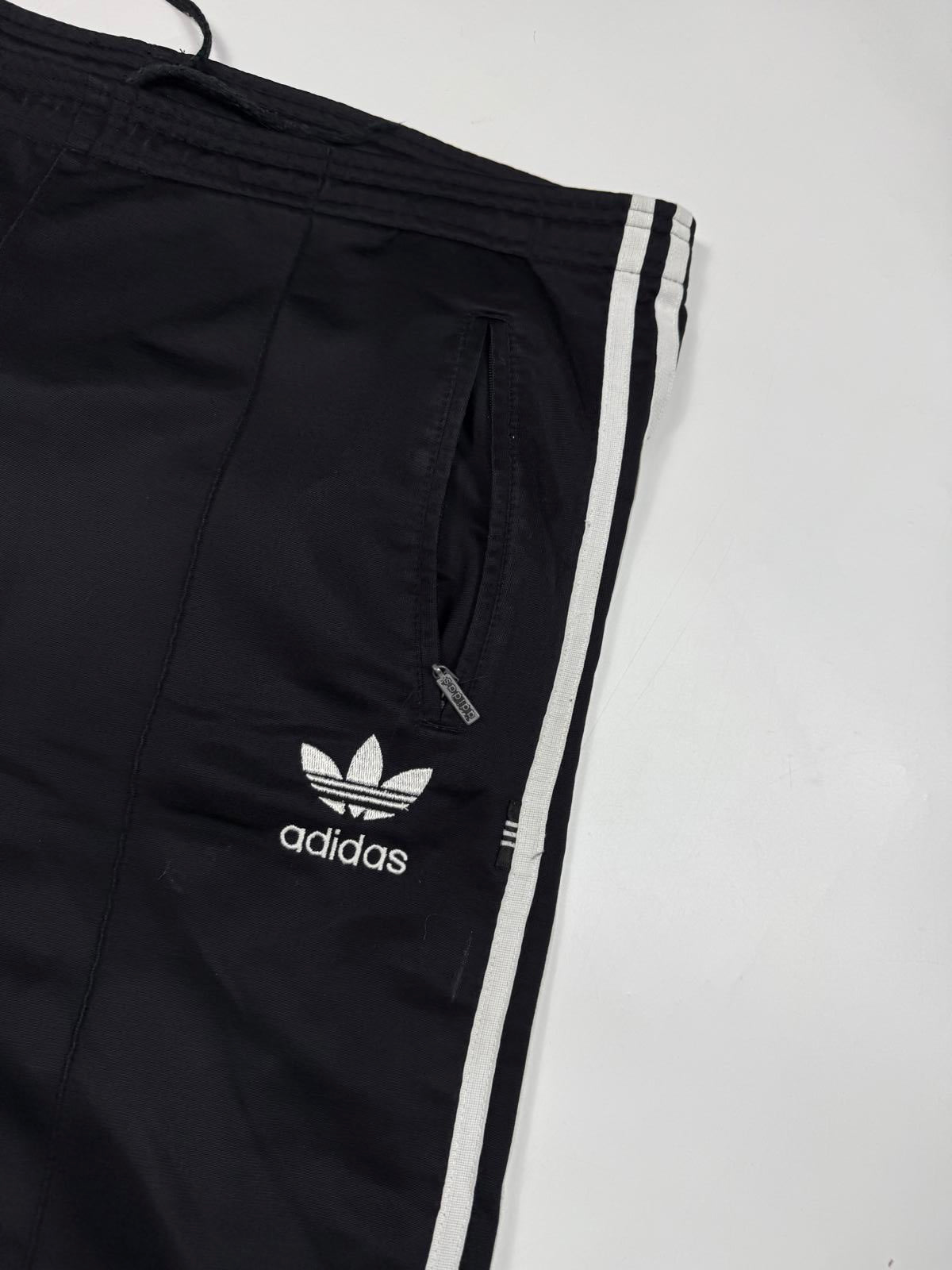 Vintage 90s Adidas originals baggy track pants (L)