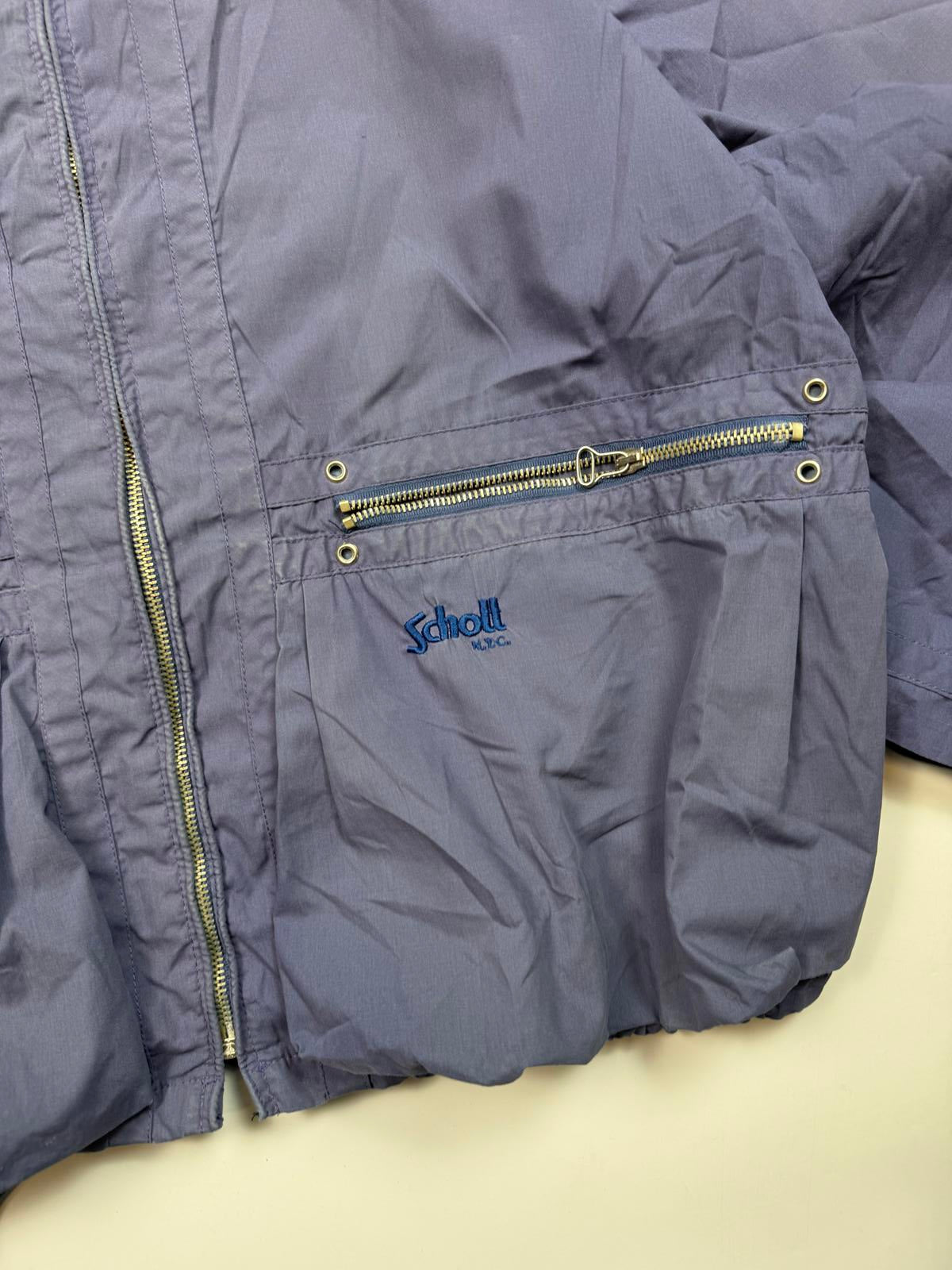 Vintage 90s Schott NYC harrington jacket (L)