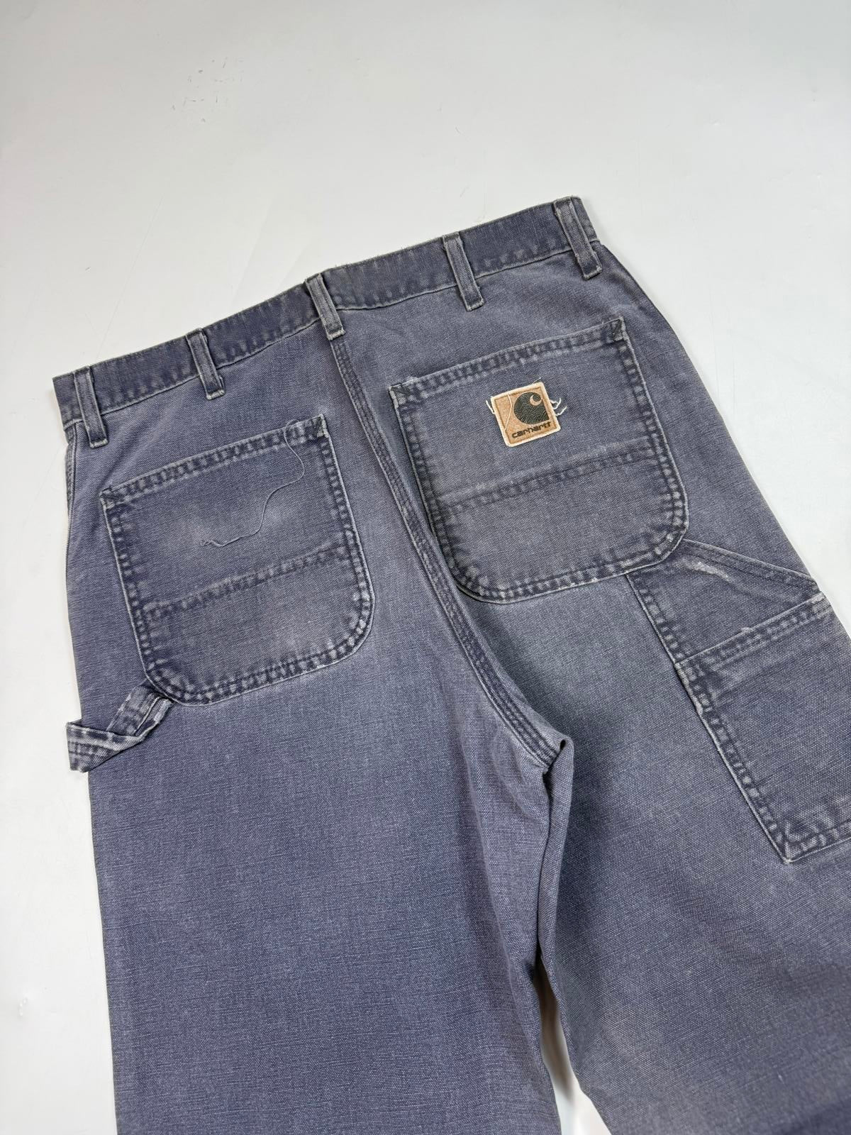 Vintage 90s Carhartt baggy carpenter pants (W32)