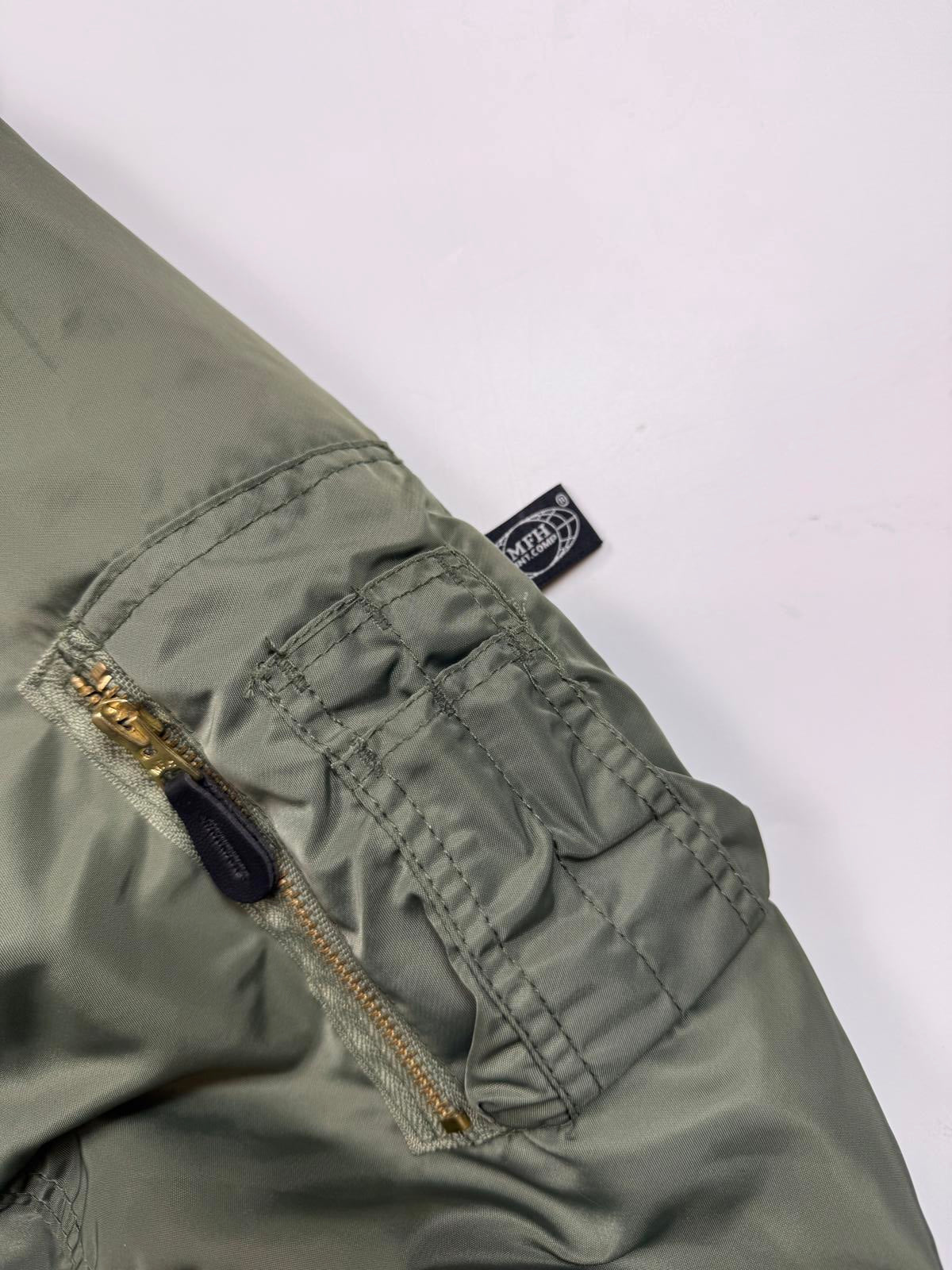 Vintage MA-1 Military bomber jacket (XXL)