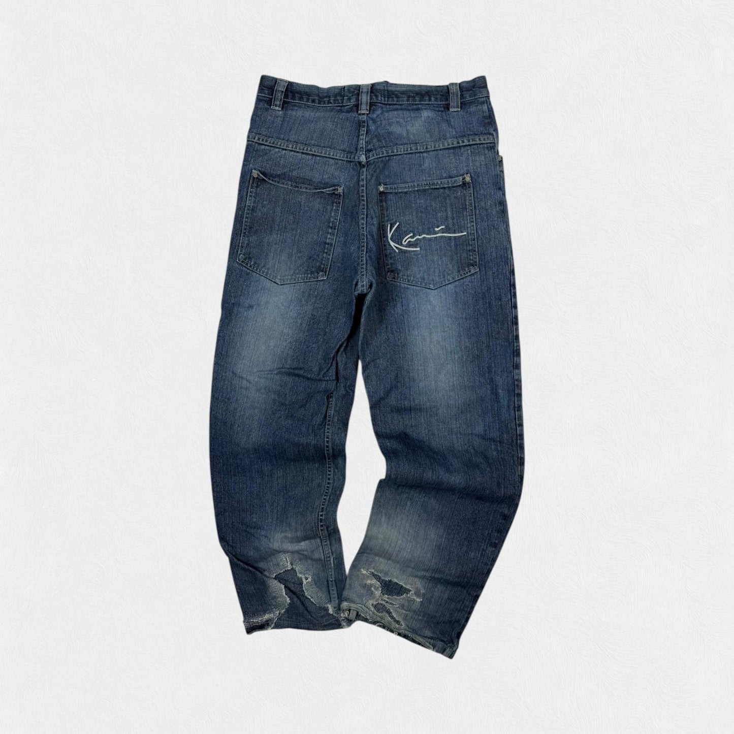Vintage Karl Kani baggy hip hop Jeans (W34)