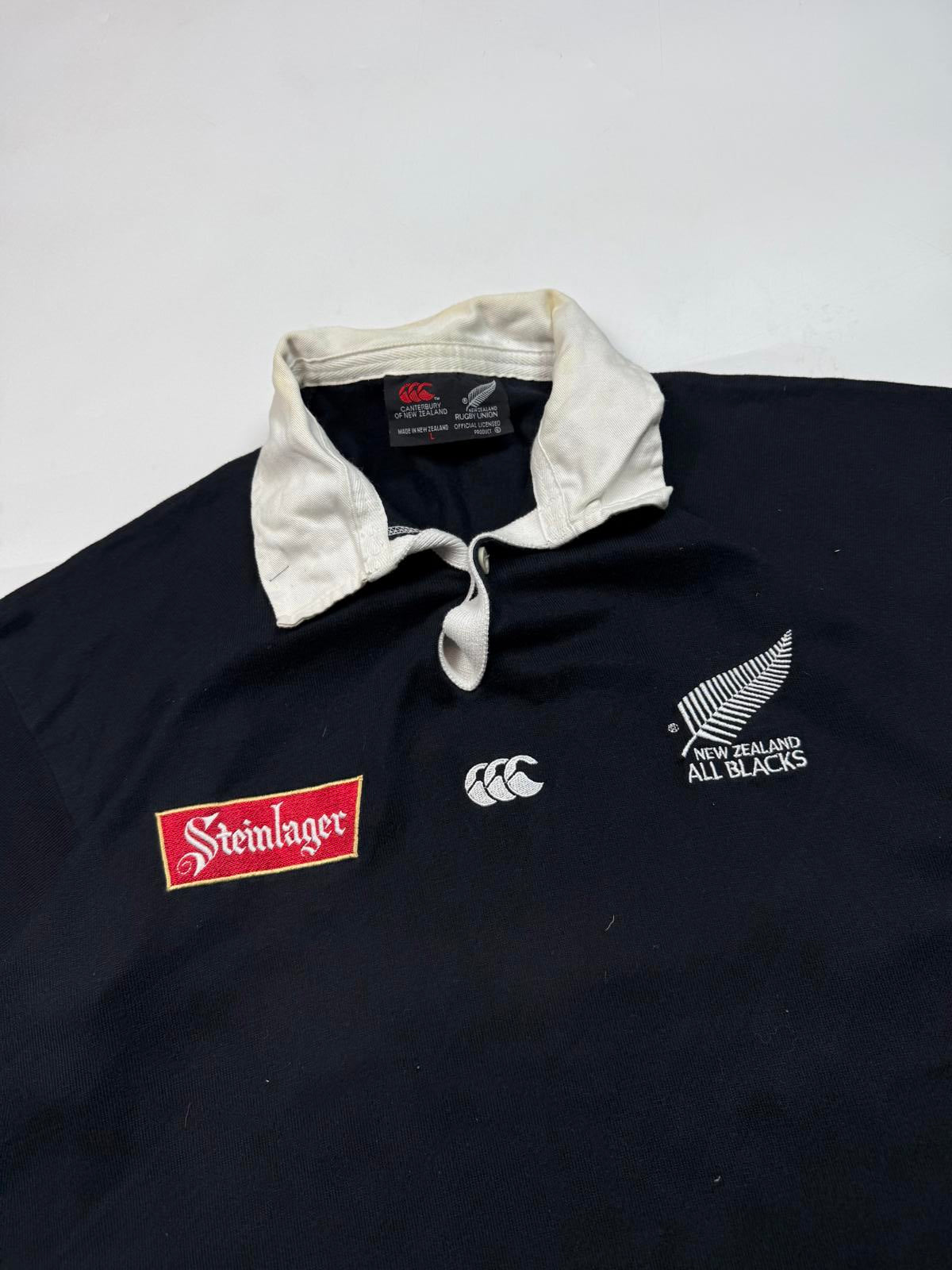 Vintage New Zealand 1994-96 Canterbury rugby union shirt (L)