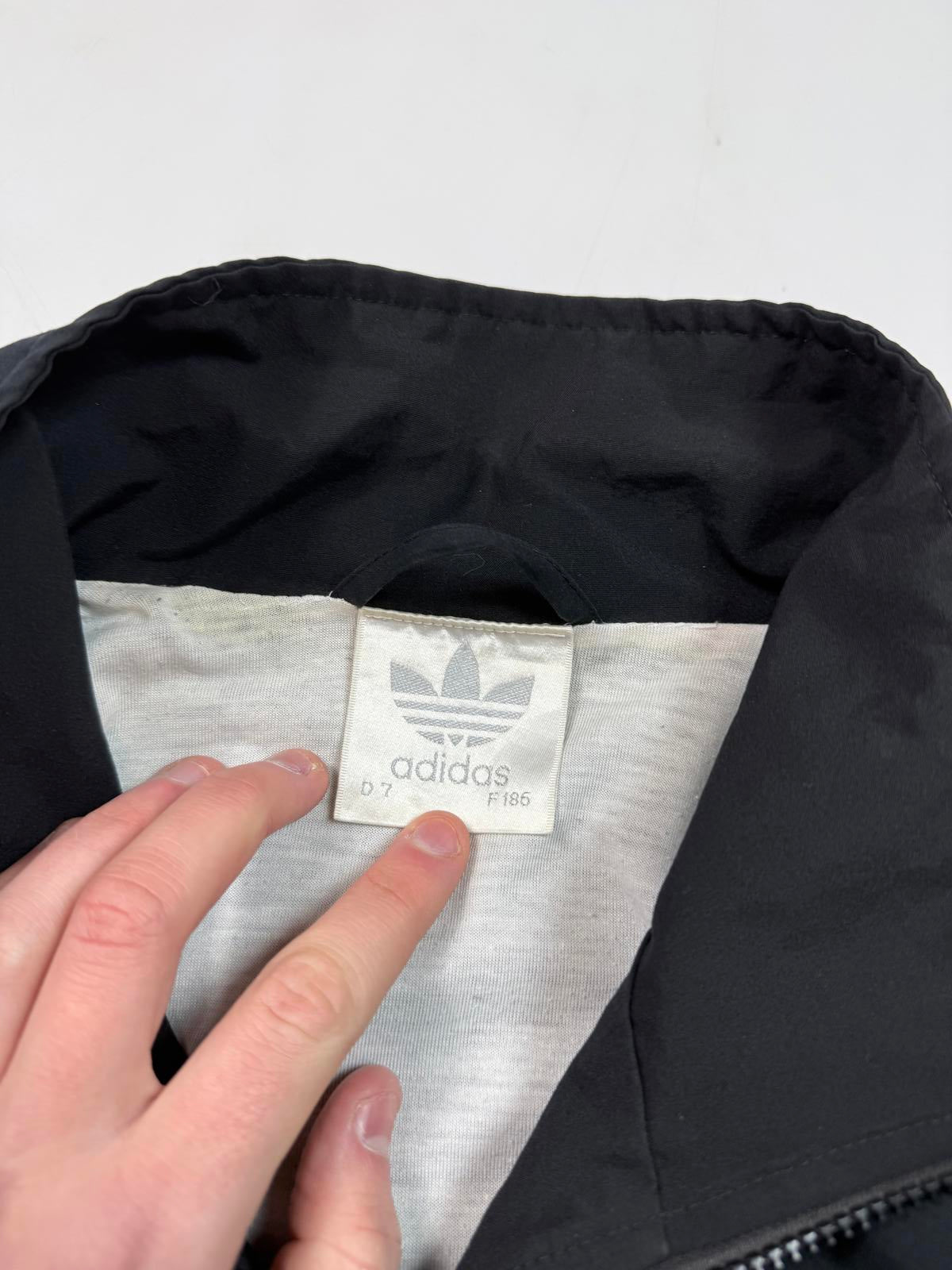 Vintage 90s adidas originals track jacket (L)