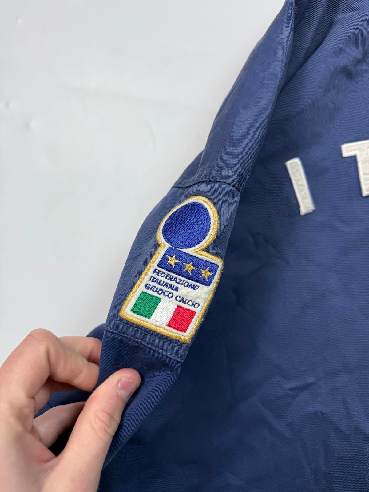 Vintage Italy 1996/97 Nike premier football track jacket (XL)