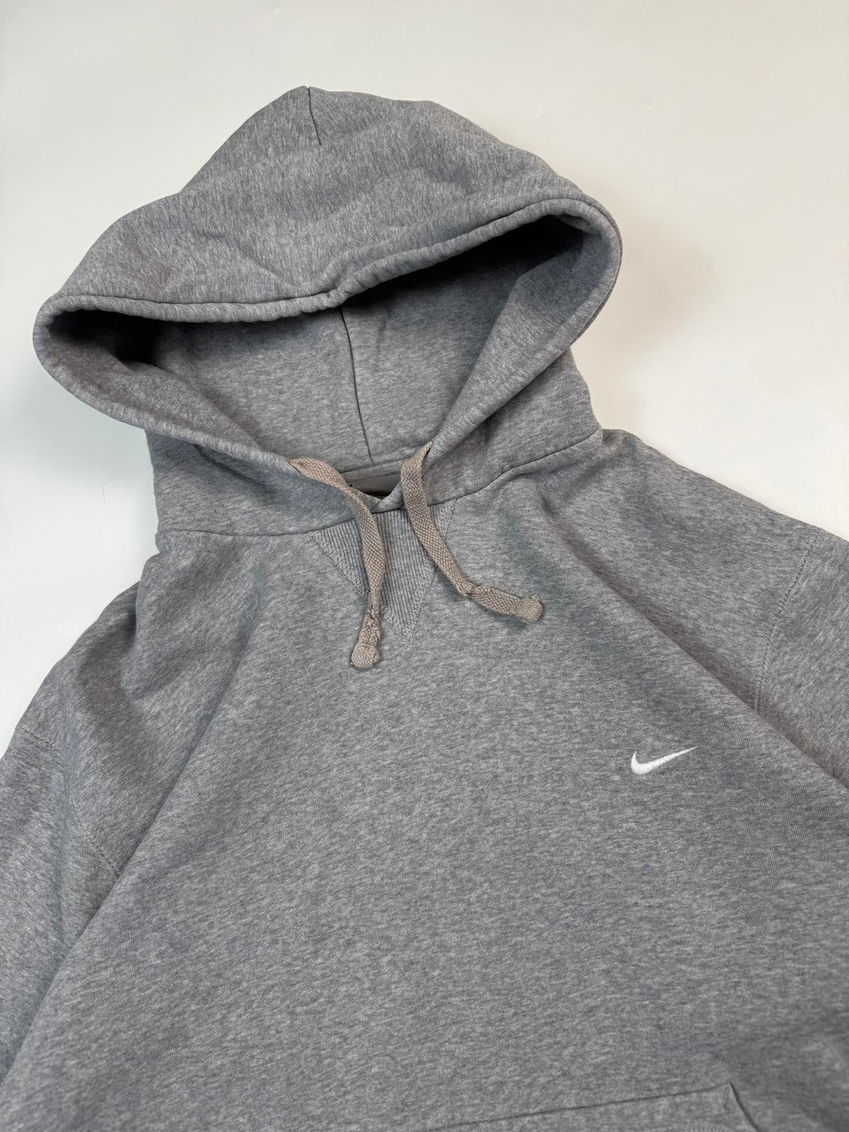 Vintage Nike mini swoosh hoodie (L)