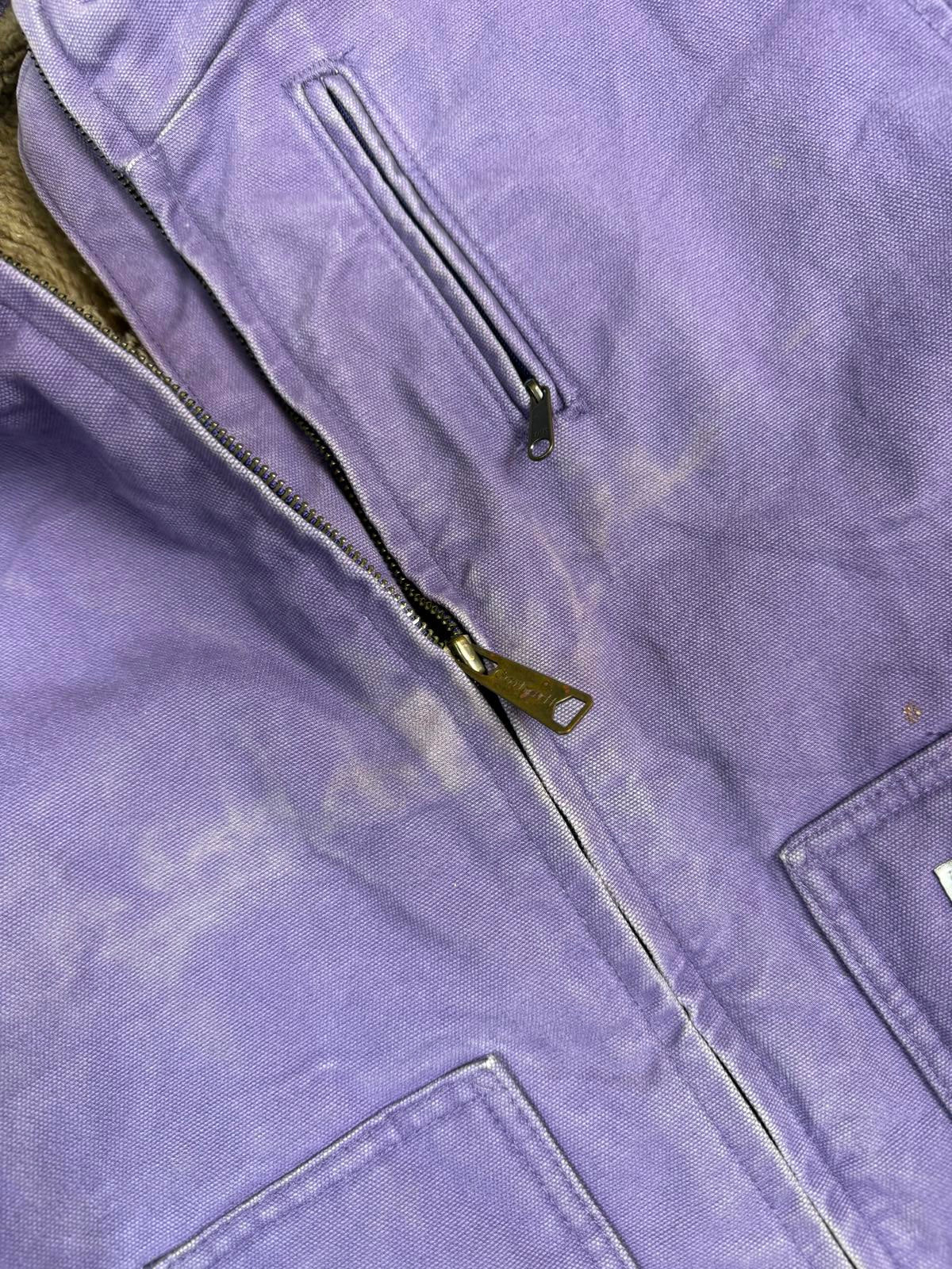 Carhartt sherpa lined workwear jacket (WL)