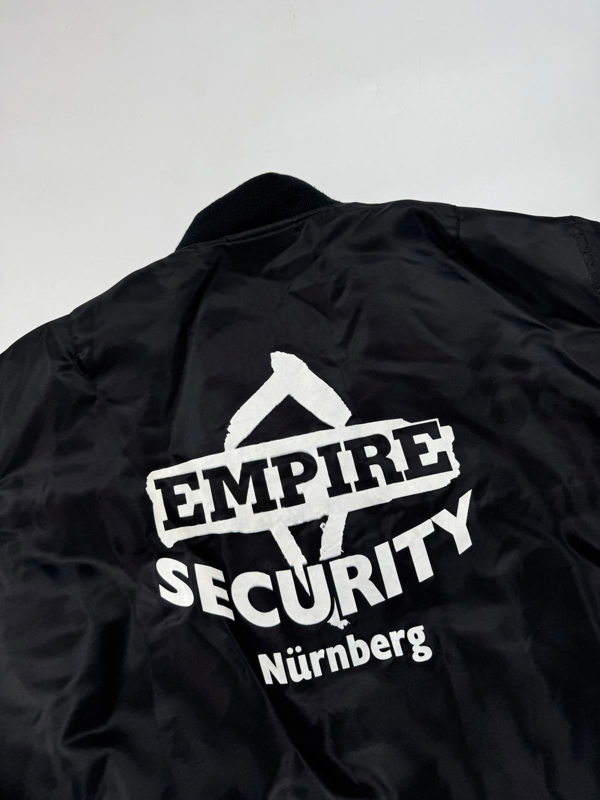 Vintage MA-1 Military bomber jacket (L)