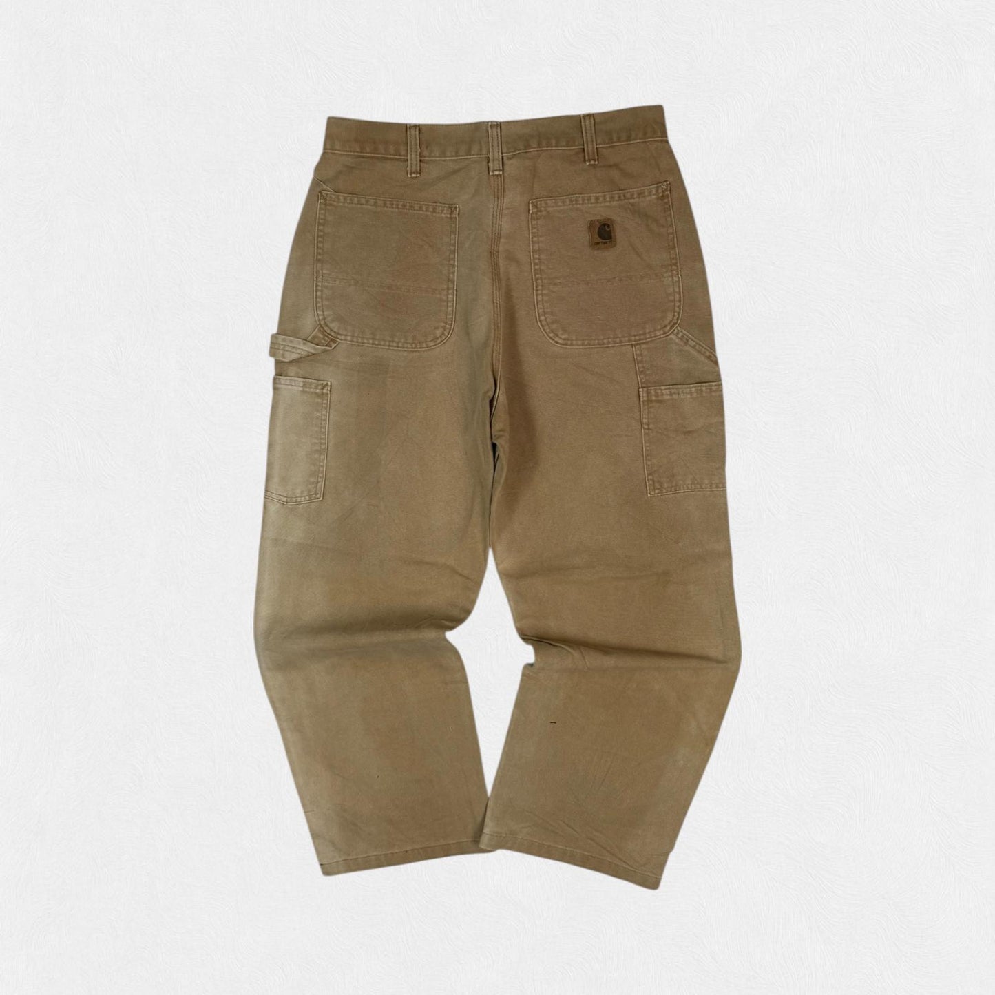 Vintage Carhartt baggy carpenter pants (W32)