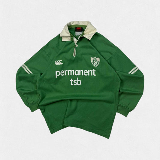 Vintage Ireland 2002-04 Canterbury rugby shirt (W12)
