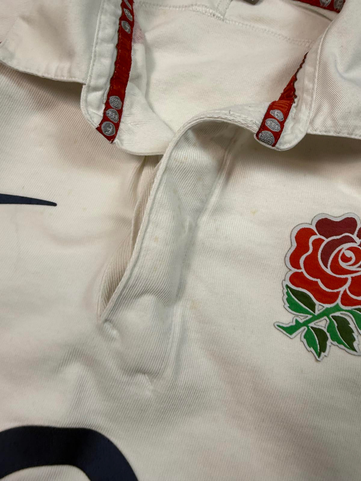 Vintage England 2005-07 Nike rugby shirt (L)