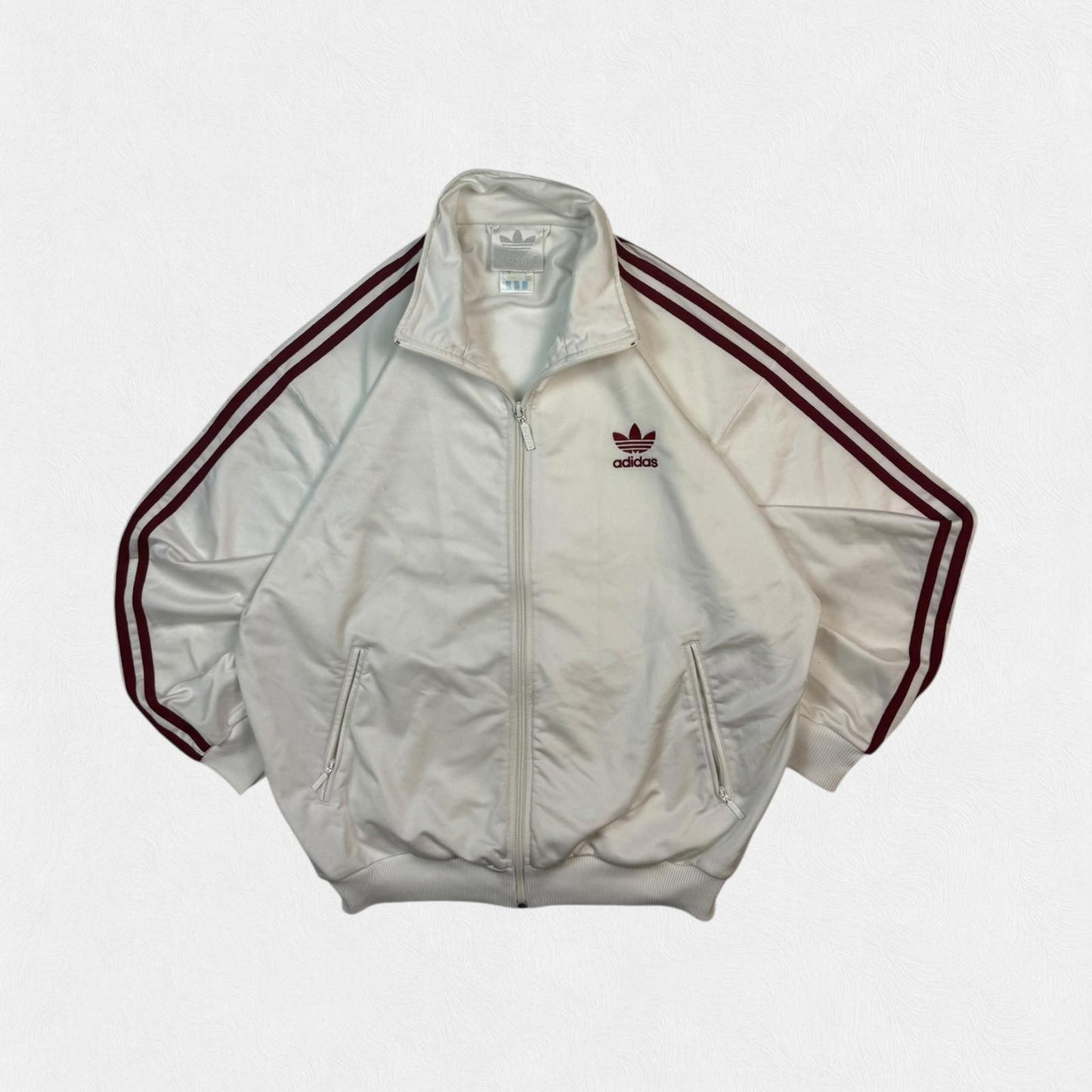 Vintage 90s Adidas originals track top (M)