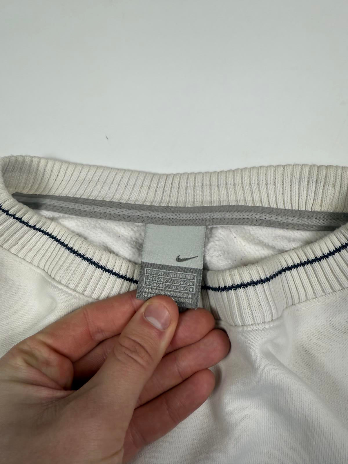 Vintage Nike spell out sweatshirt (XL)