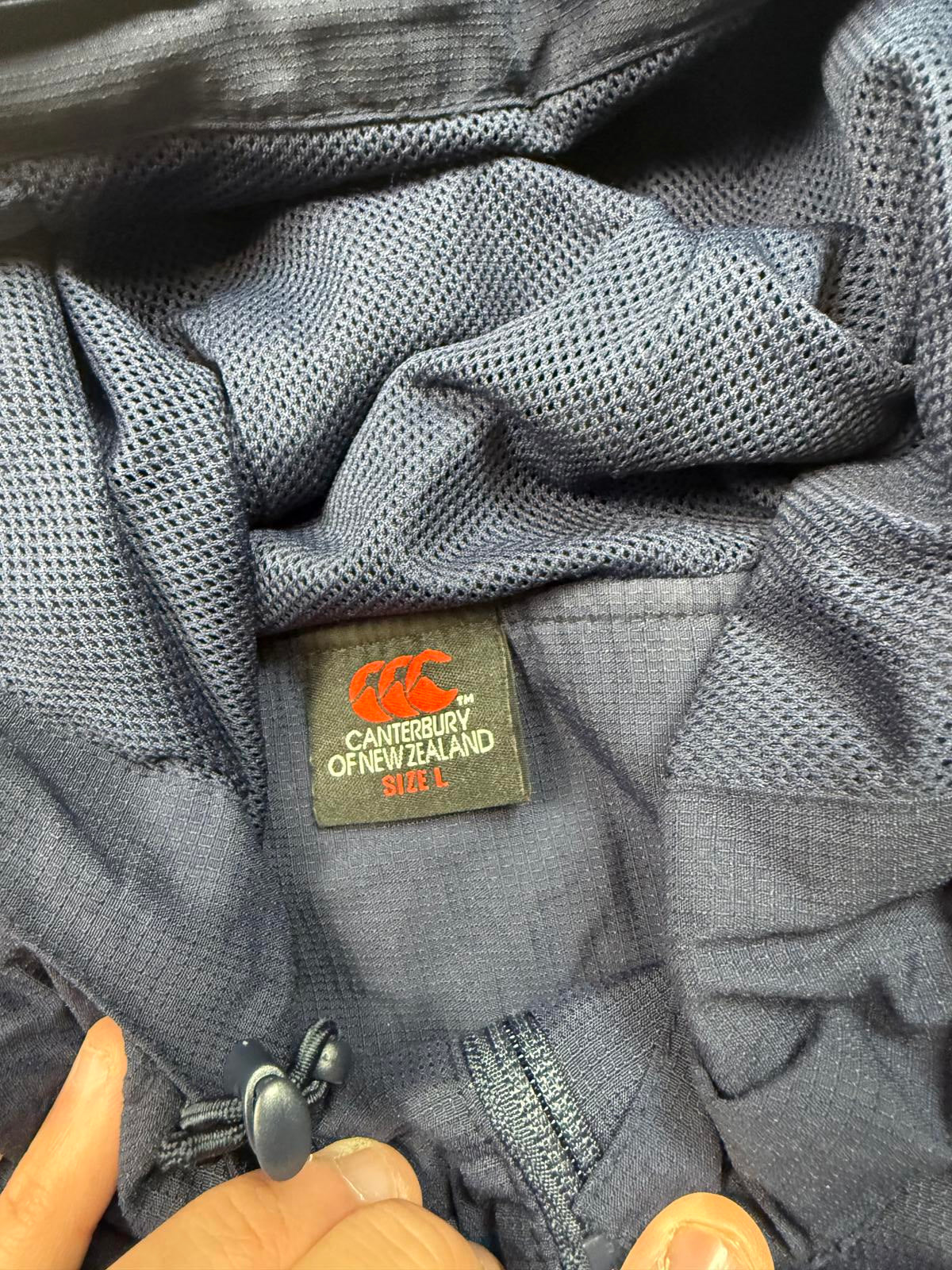 Vintage Munster 2003-05 Canterbury training jacket (L)