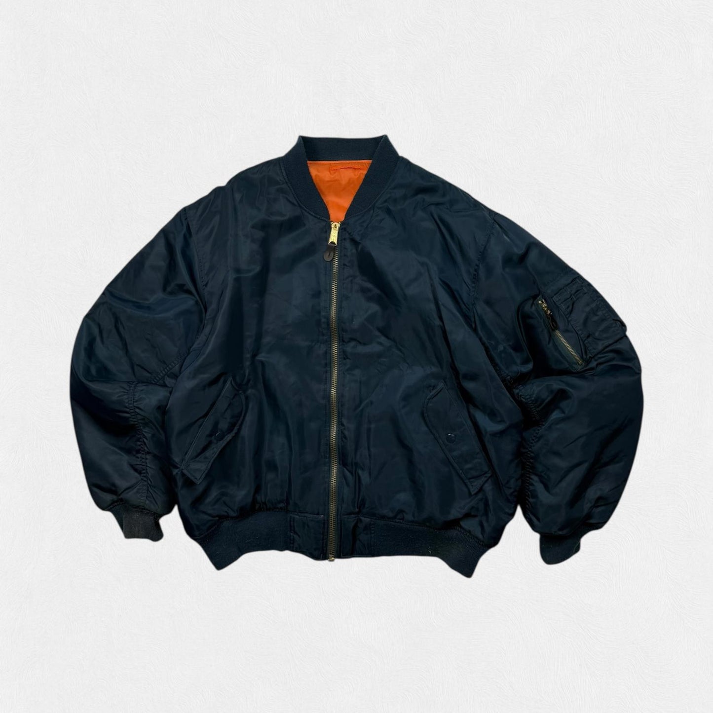 Vintage MA-1 Military bomber jacket (XL)