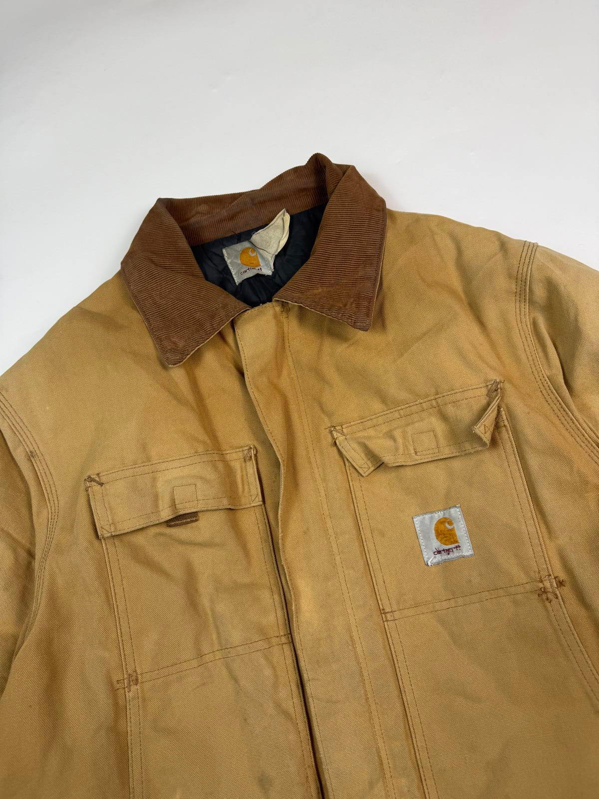 Vintage 90s Carhartt arctic workwear jacket (XXL)