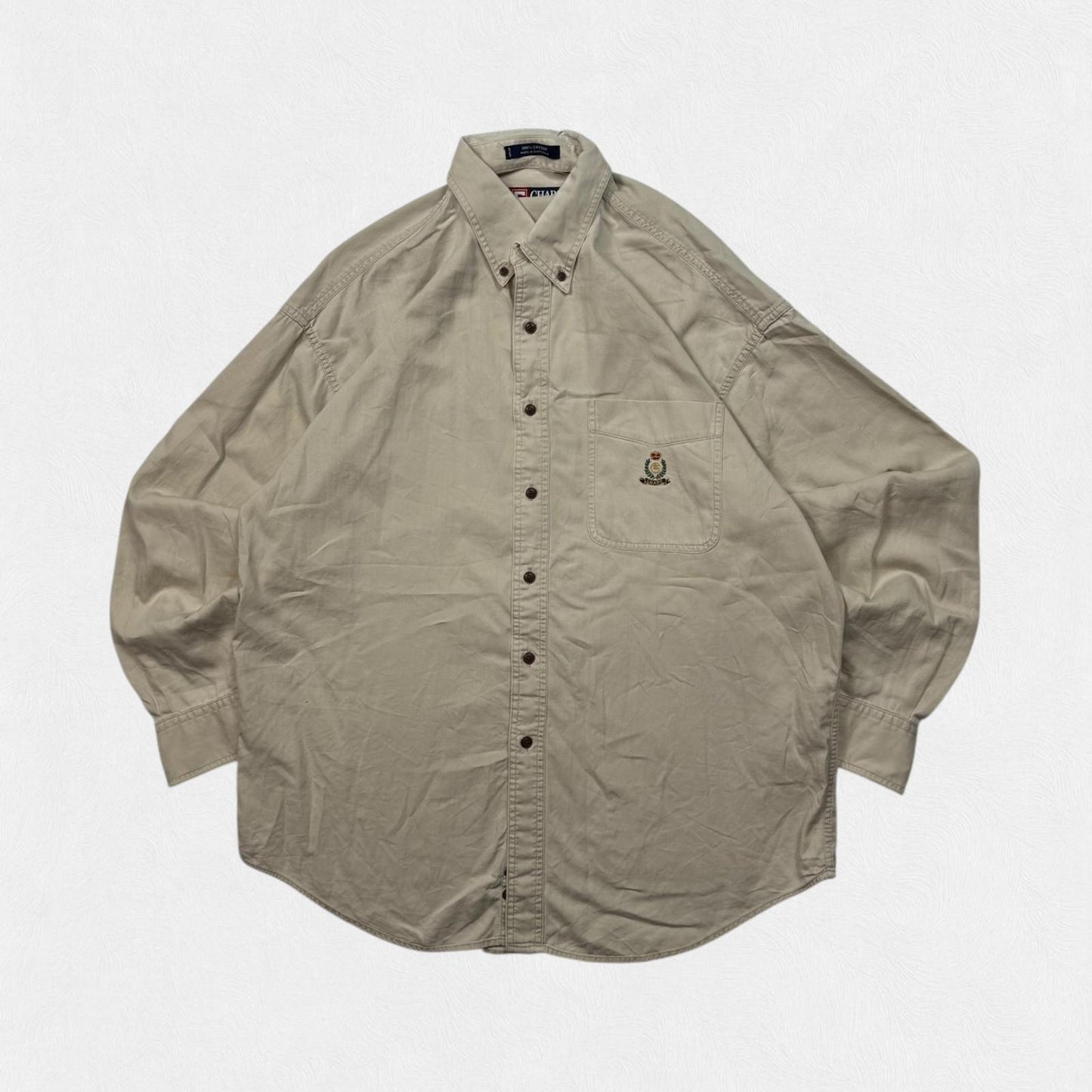 Vintage 90s Chaps Ralph Lauren shirt (L)