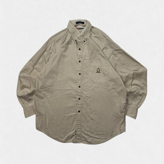 Vintage 90s Chaps Ralph Lauren shirt (L)