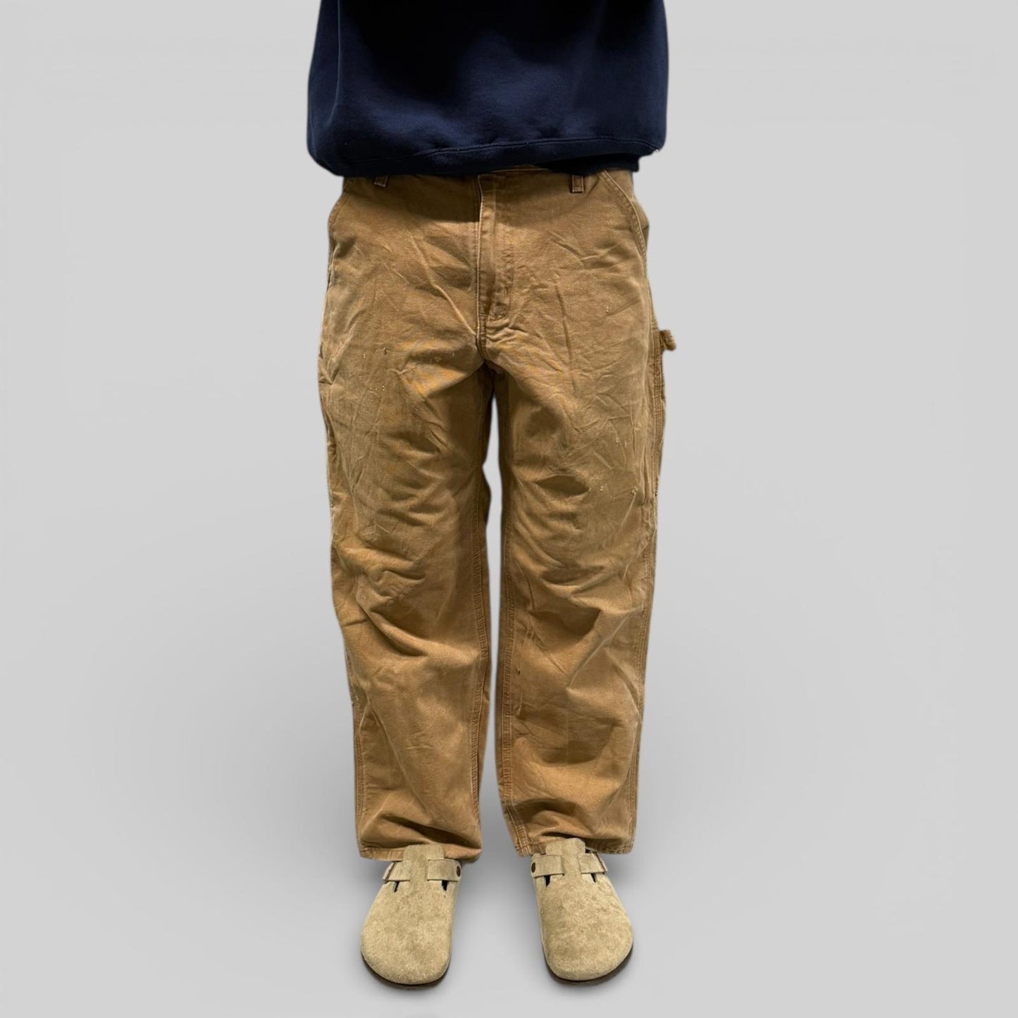 Vintage Carhartt baggy carpenter pants (W32)