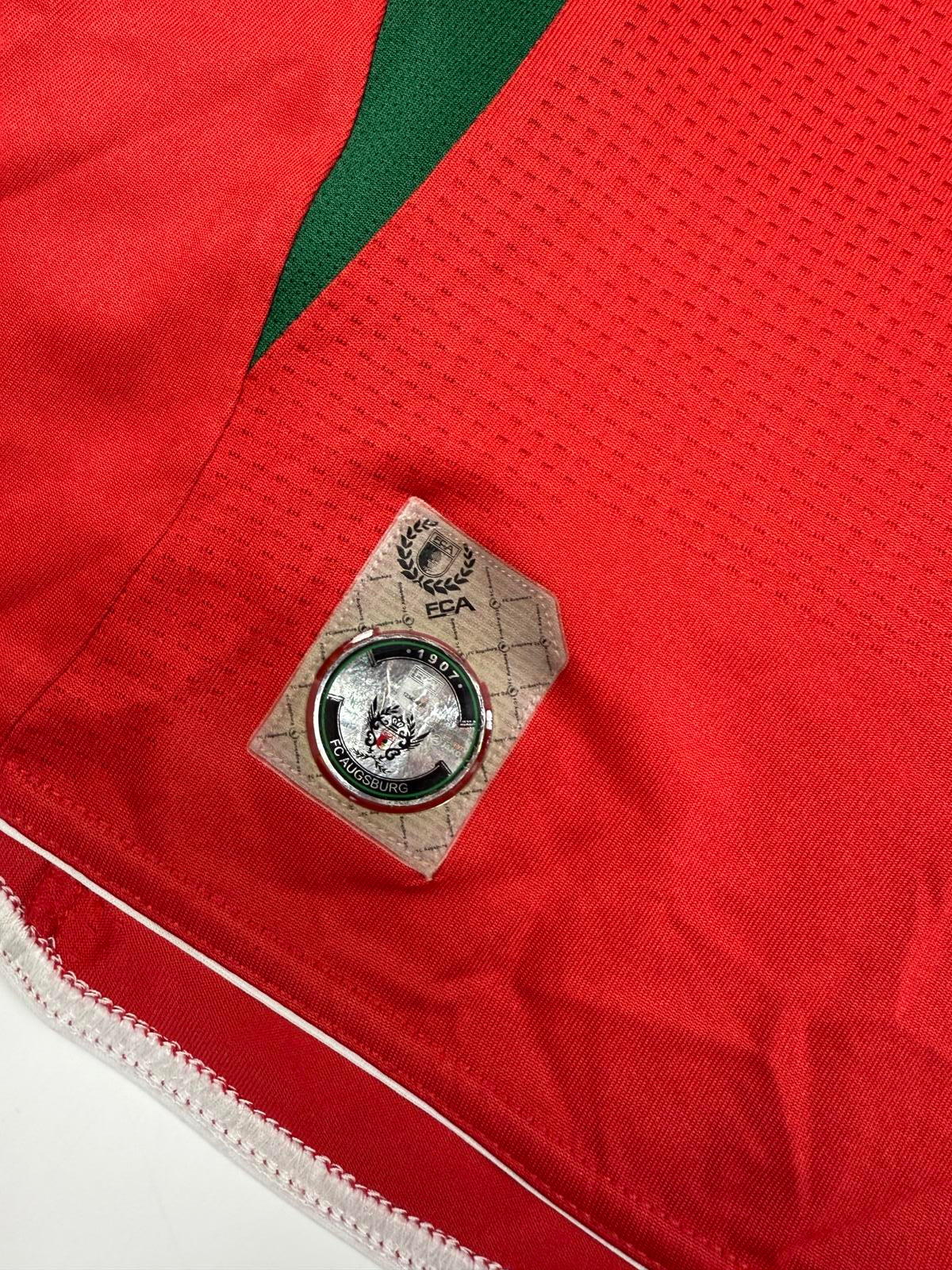 Augsburg 2010/11 away Jako football shirt (S)