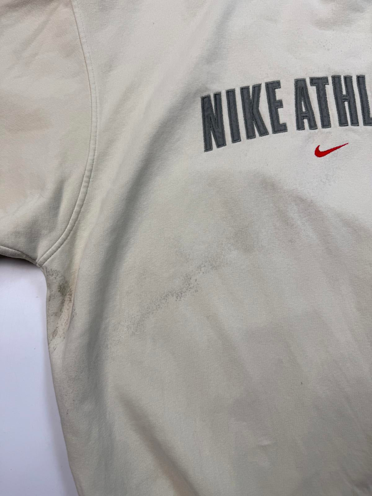 Vintage Nike athletic spell out sweatshirt (L)