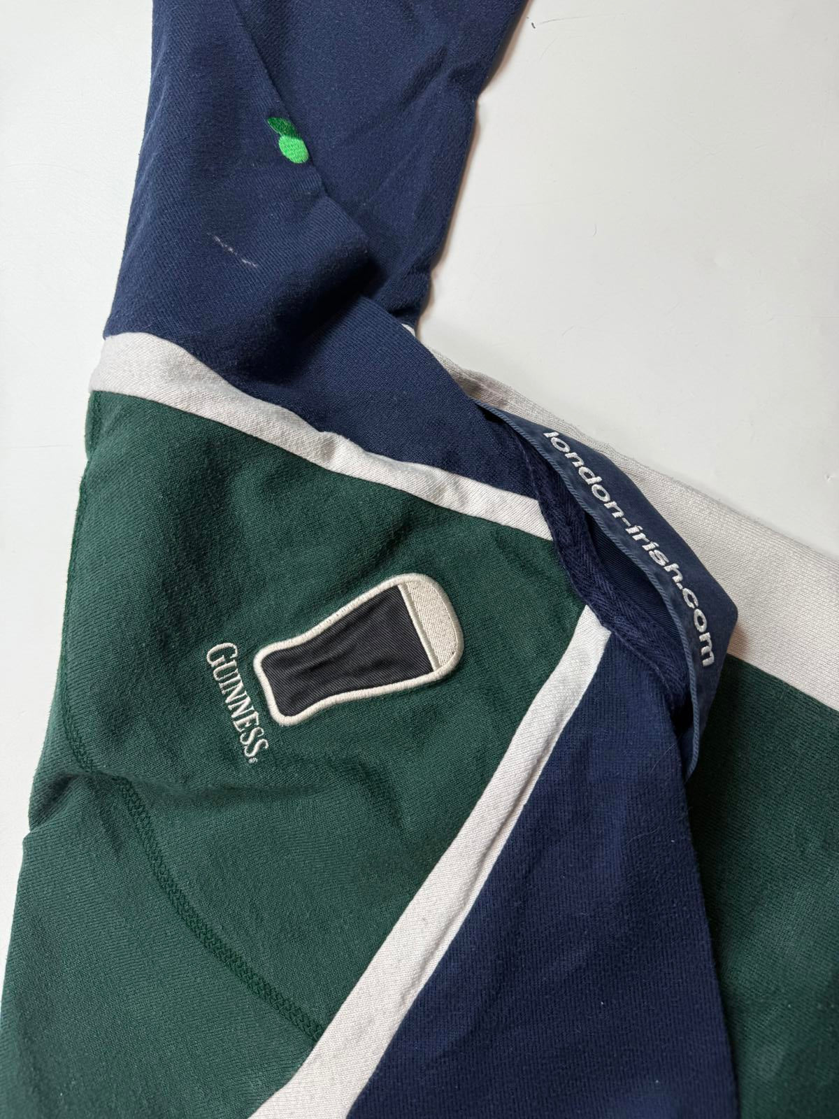 Vintage London Irish 2003/04 Canterbury rugby union shirt (S)