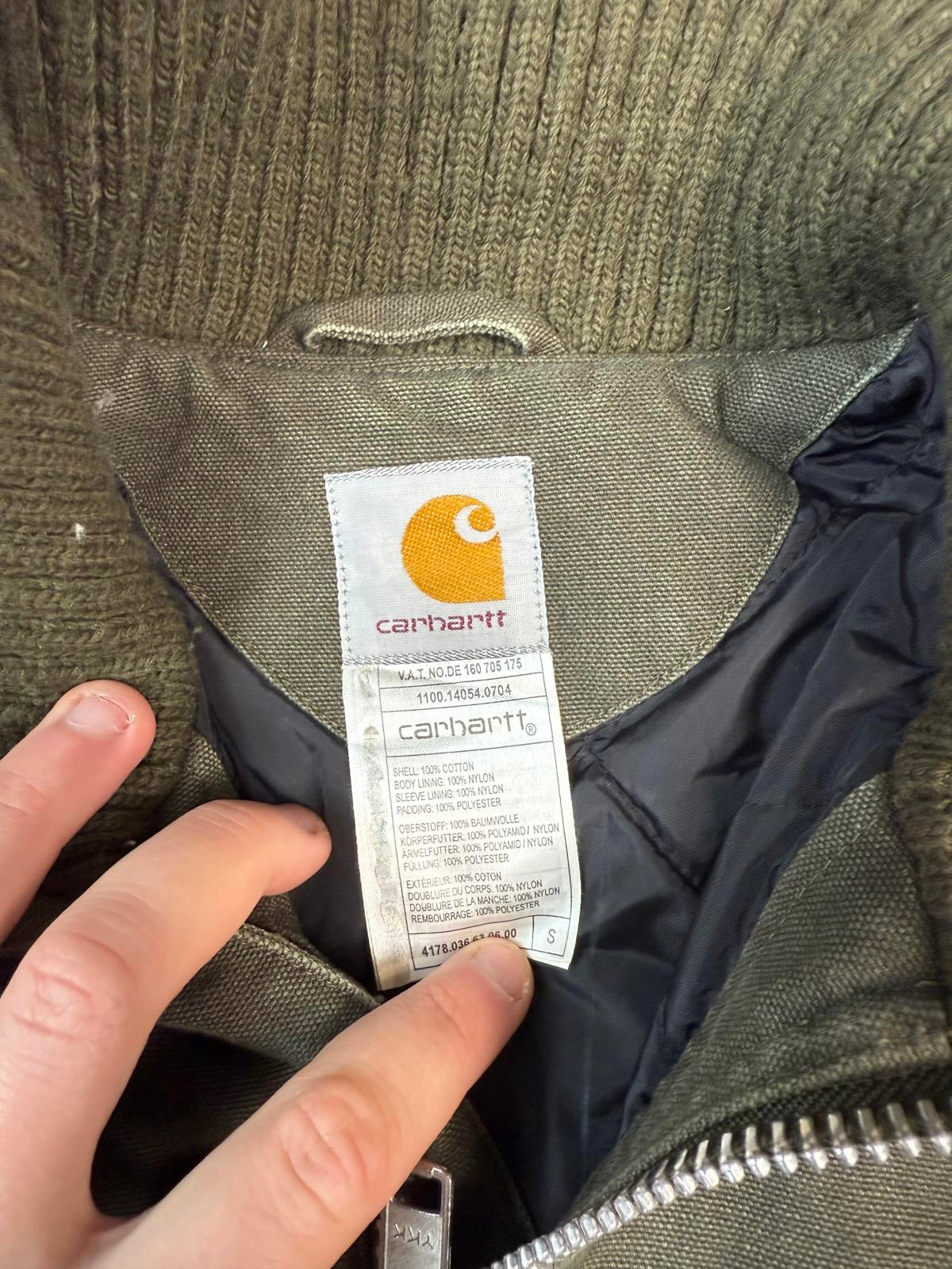 Carhartt workwear bomber jacket (S)