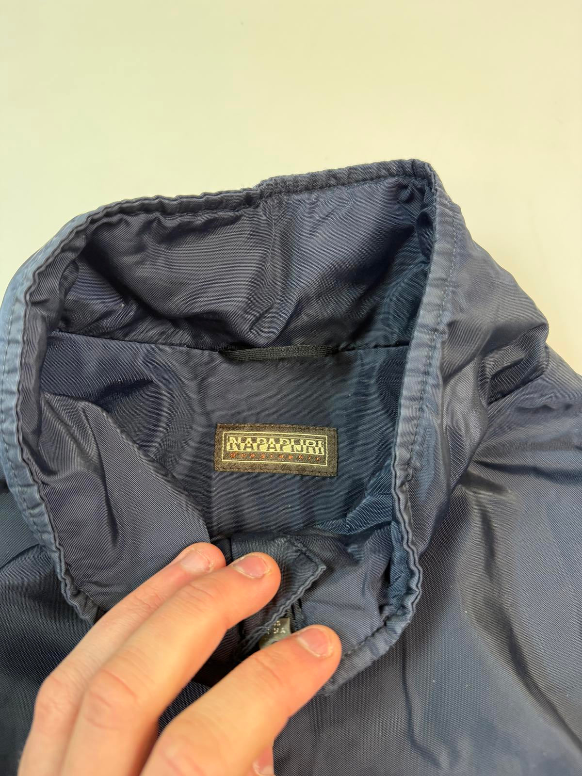 Vintage Napapijri lightweight rain jacket (M)
