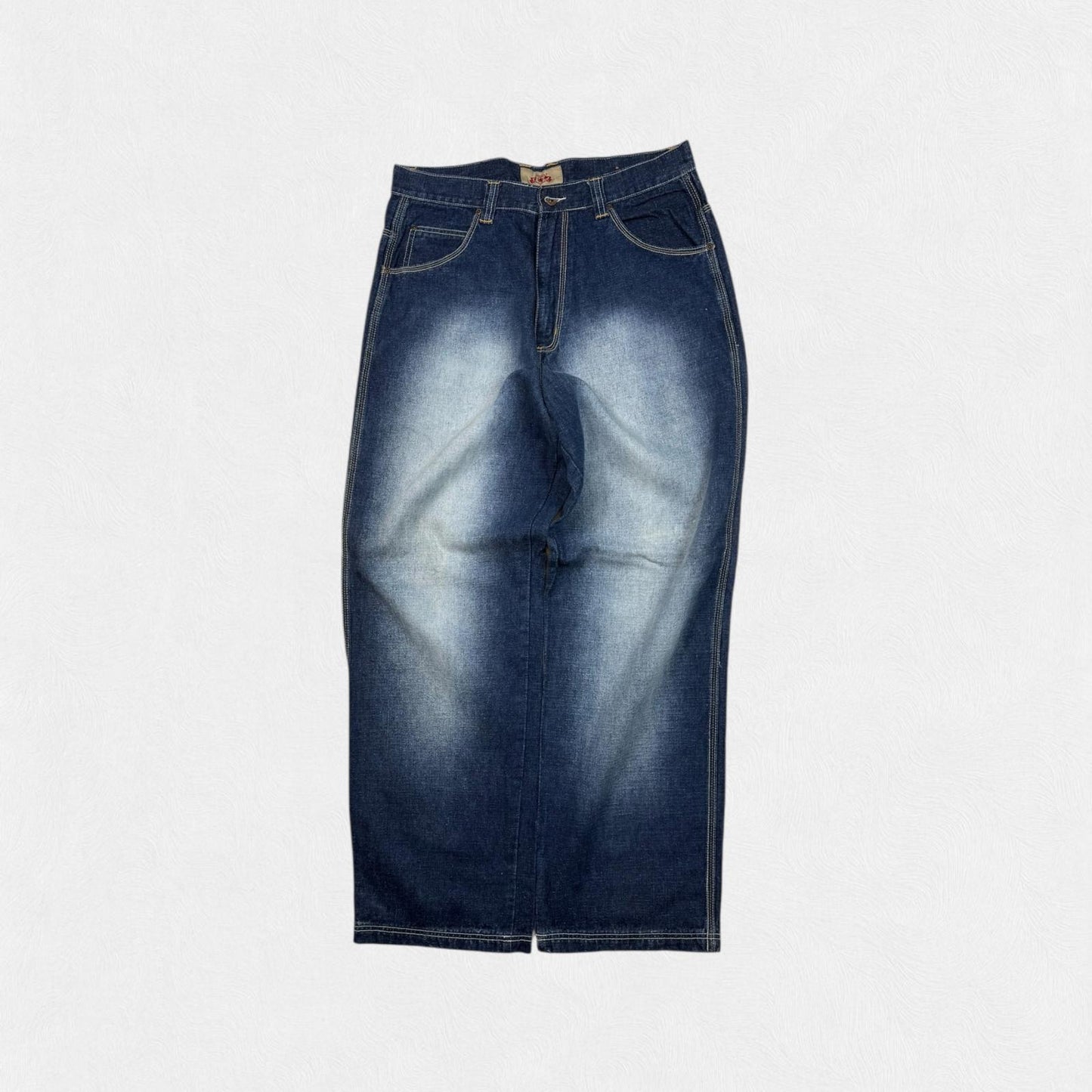 Vintage Y2K baggy hip hop Jeans (W34)