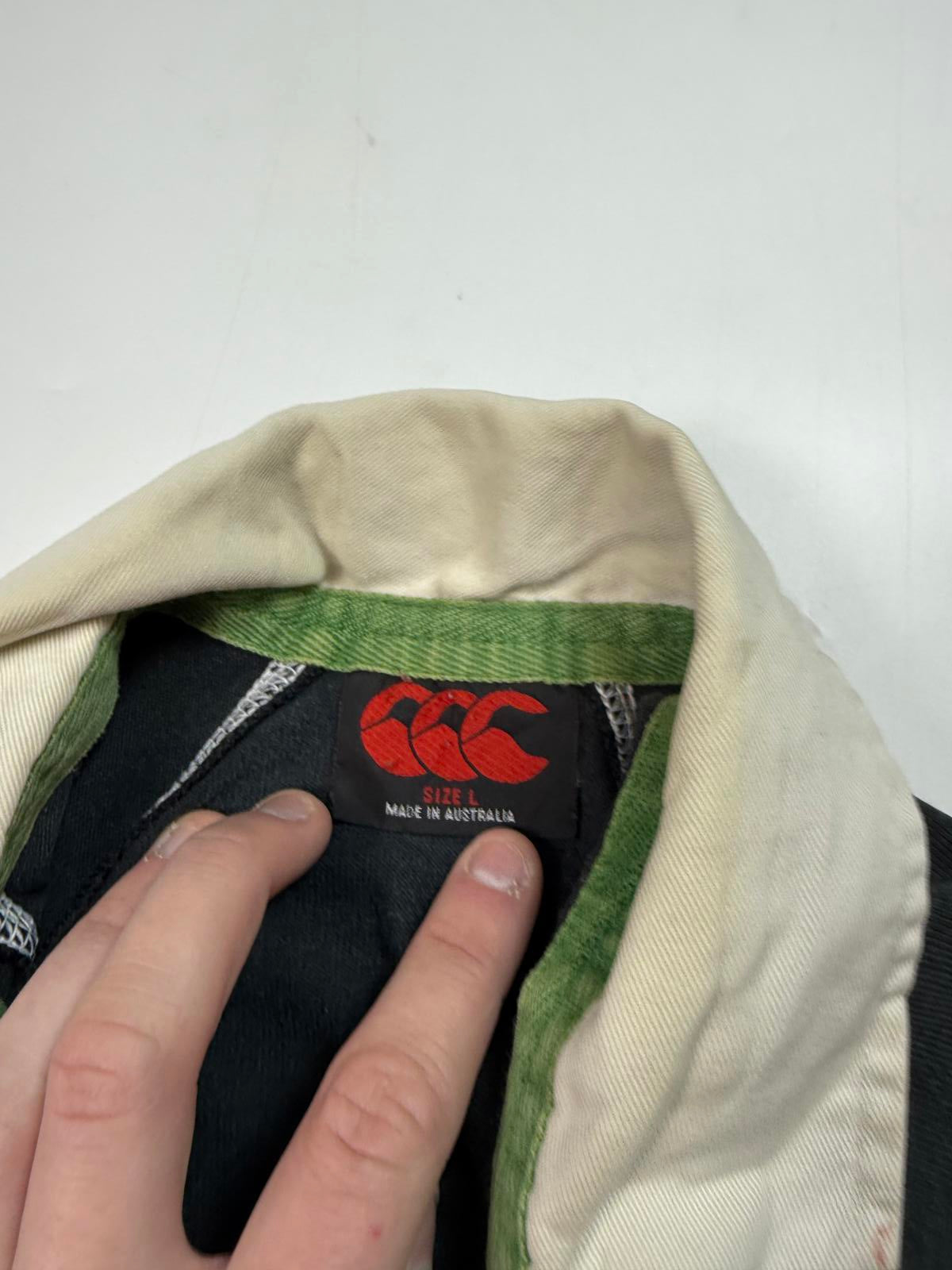 Vintage Ireland 2002-04 Canterbury rugby shirt (L)