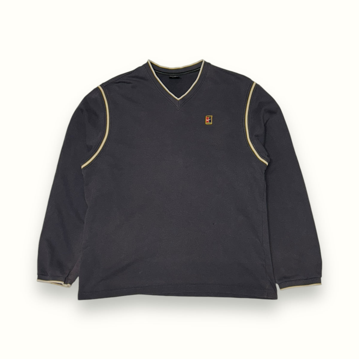 Vintage 90s Nike court sweatshirt (M)