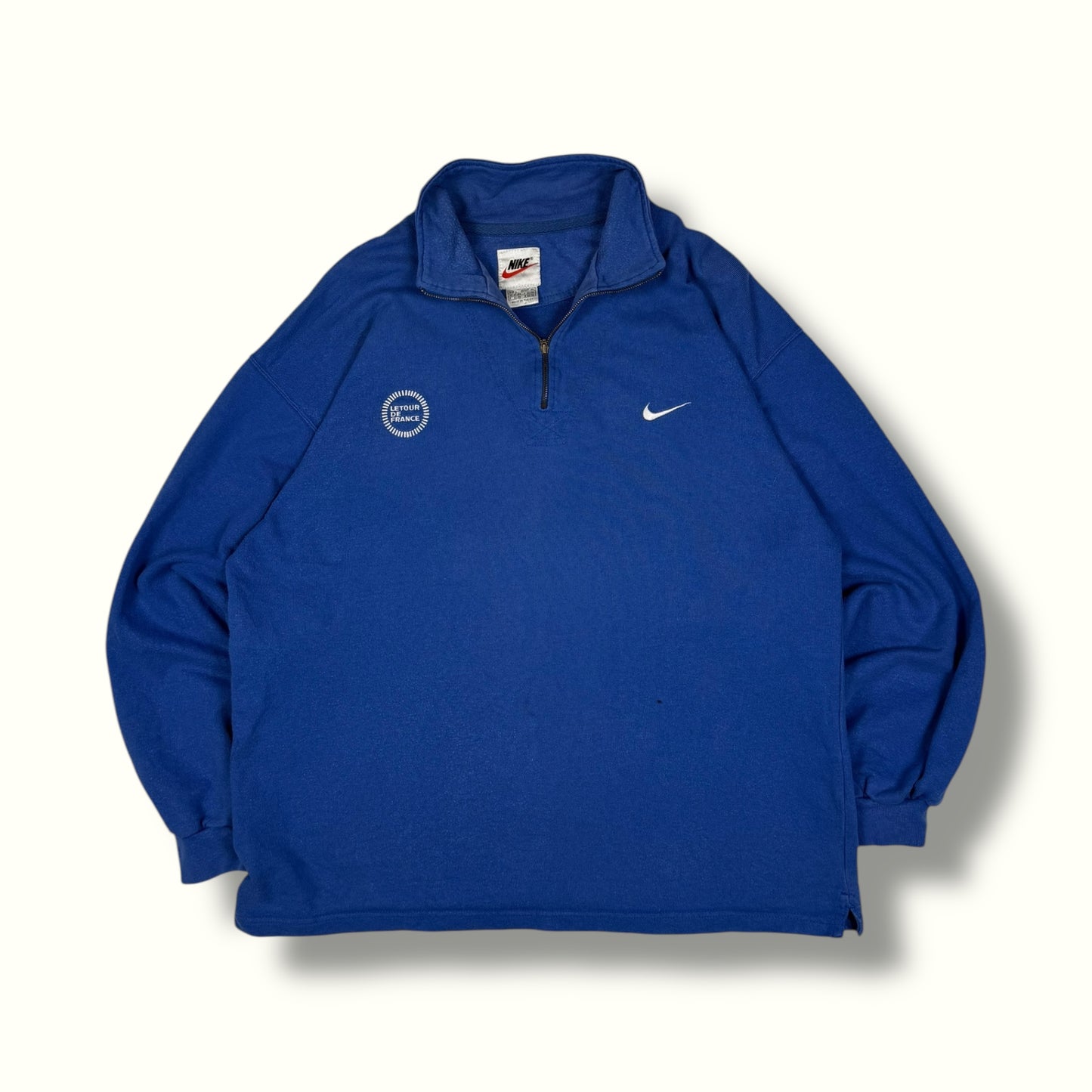1998 Nike quarter zip sweatshirt Tour de  France cycling