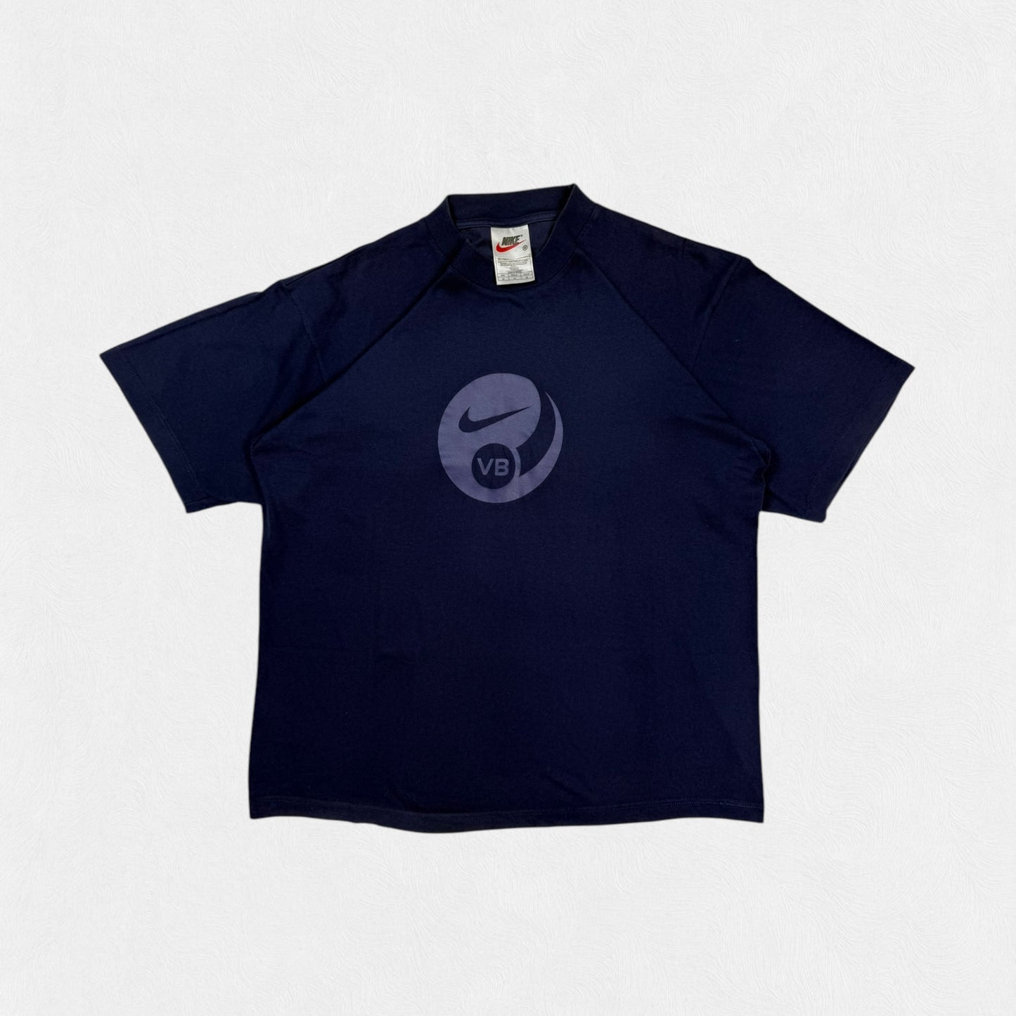 90s Vintage Nike VB tee navy 