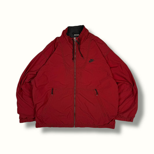 90s Nike Vintage track jacket rare red