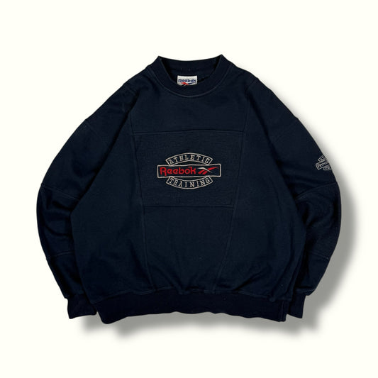 Vintage 90s Reebok spell out sweatshirt