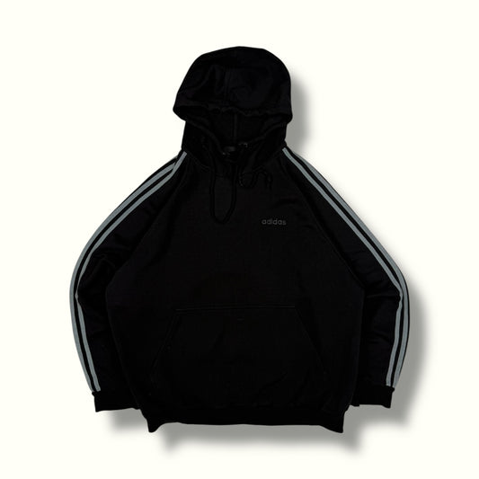 vintage 90s adidas black hoodie