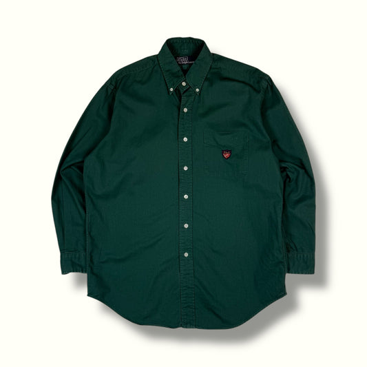 Vintage 90s Polo Ralph Lauren shirt green