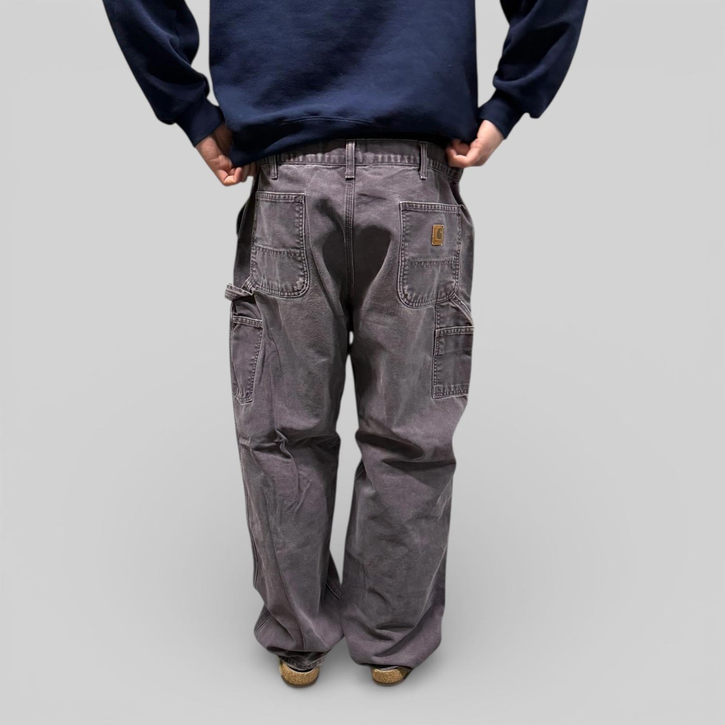 Vintage Carhartt baggy carpenter pants (W38)