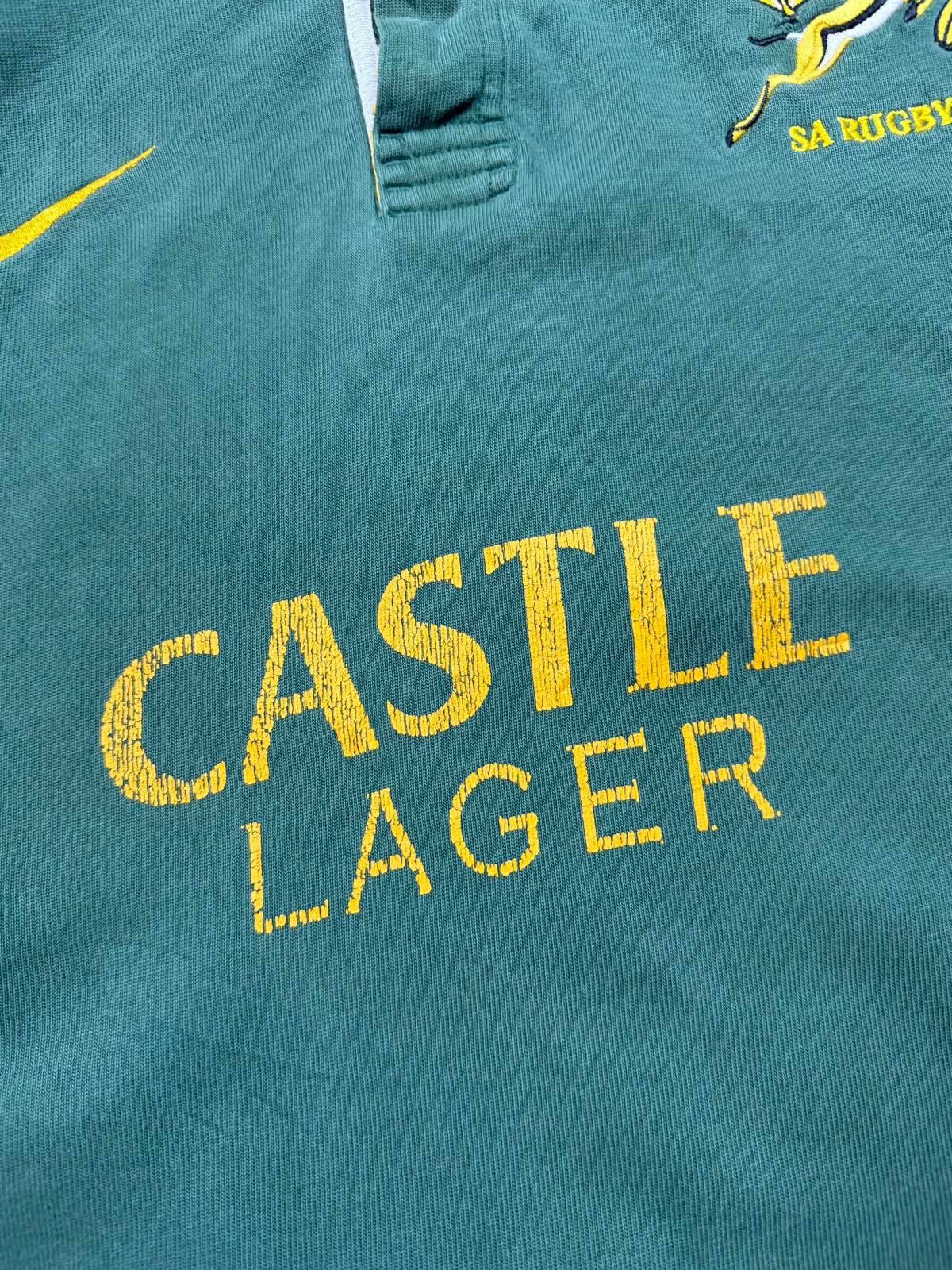 Vintage South Africa 2001/02 Nike rugby union shirt (L)