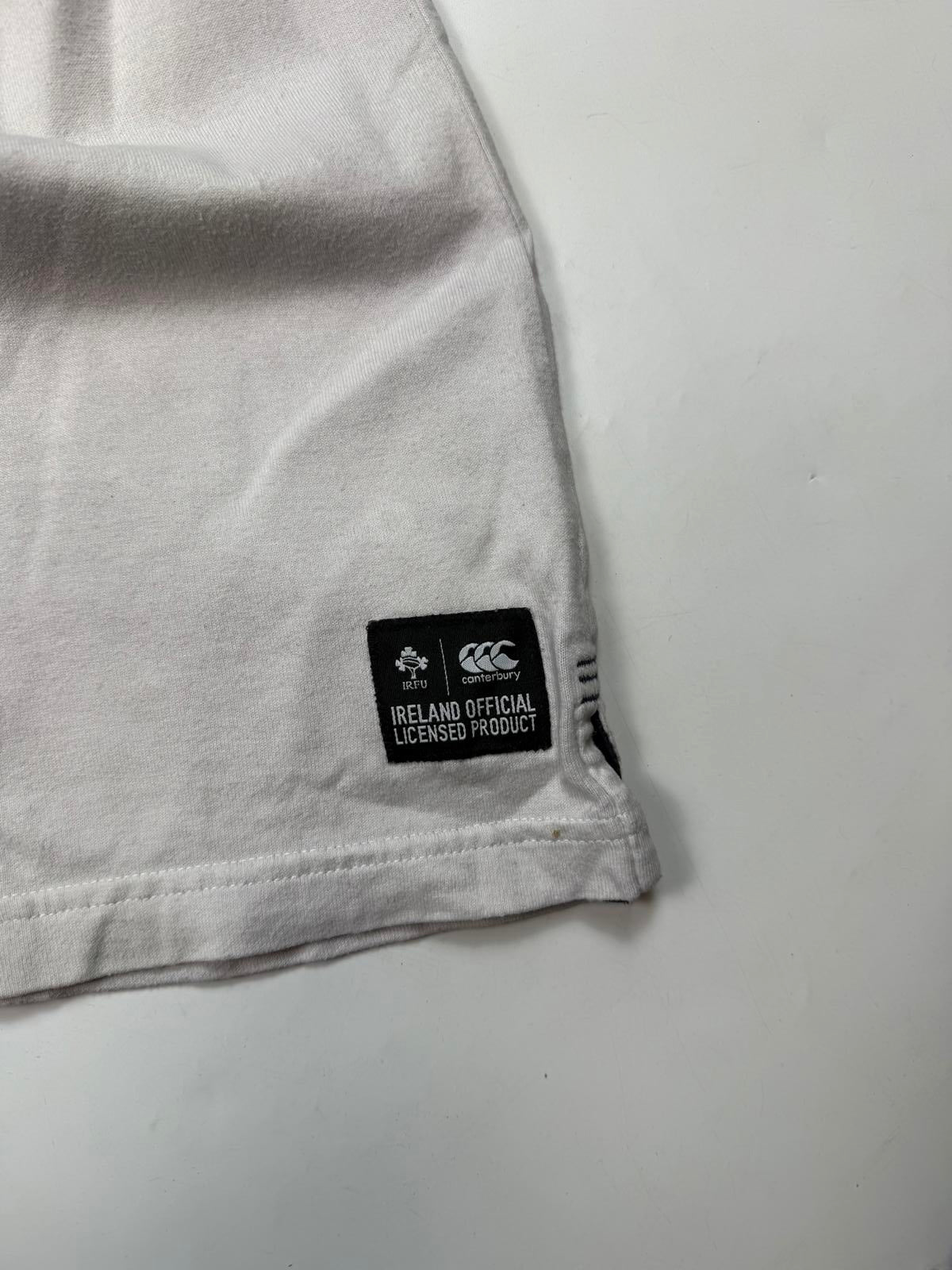 Ireland 2015 Canterbury training rugby union polo shirt (4XL)