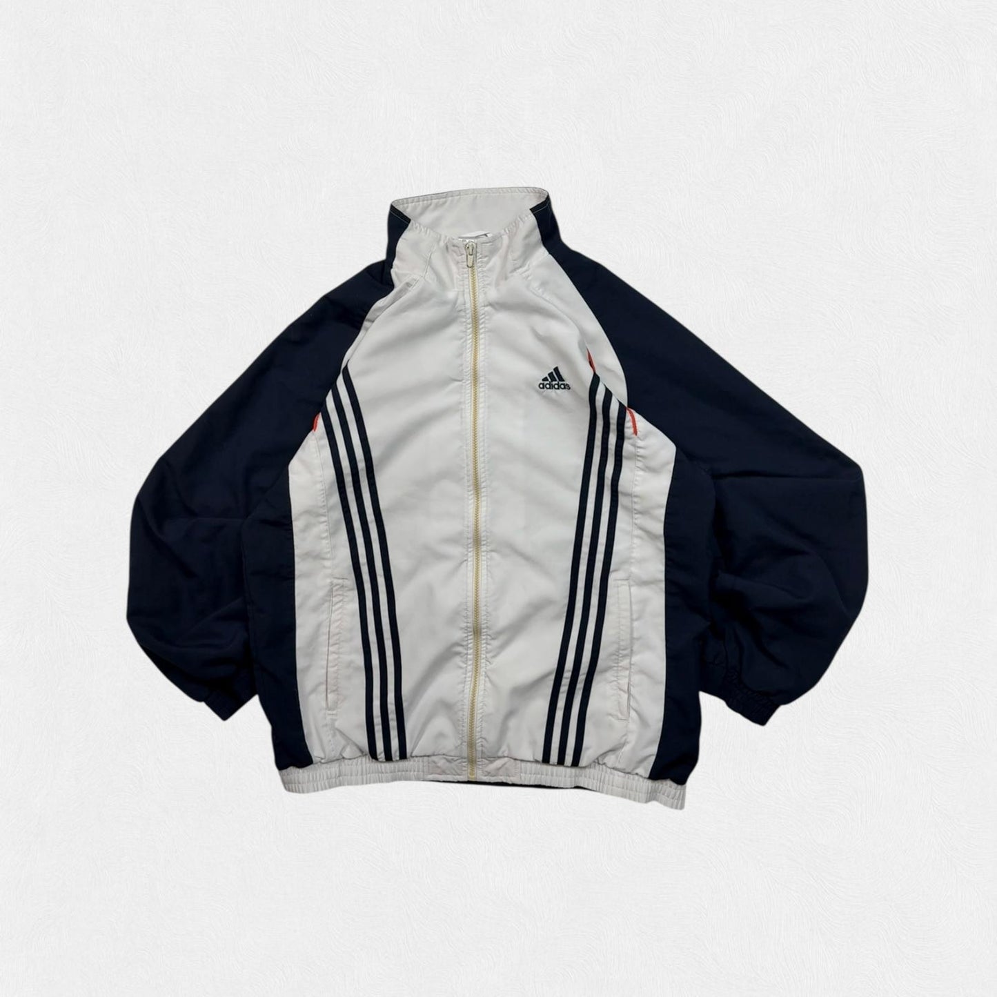 Vintage Adidas colour block tracksuit (L)